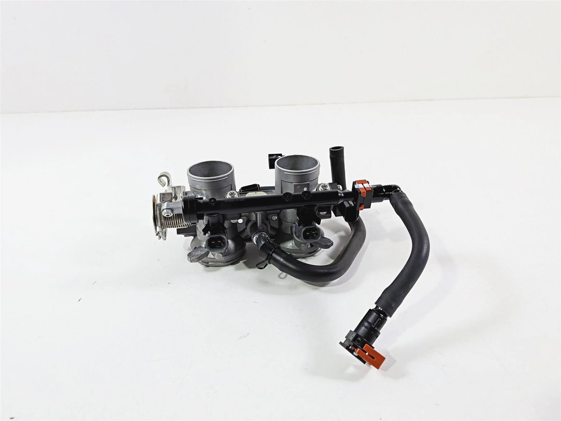 2024 Kawasaki EX500 Ninja 40th An. Throttle Body & Fuel Injectors 16163-1295 - Image 5