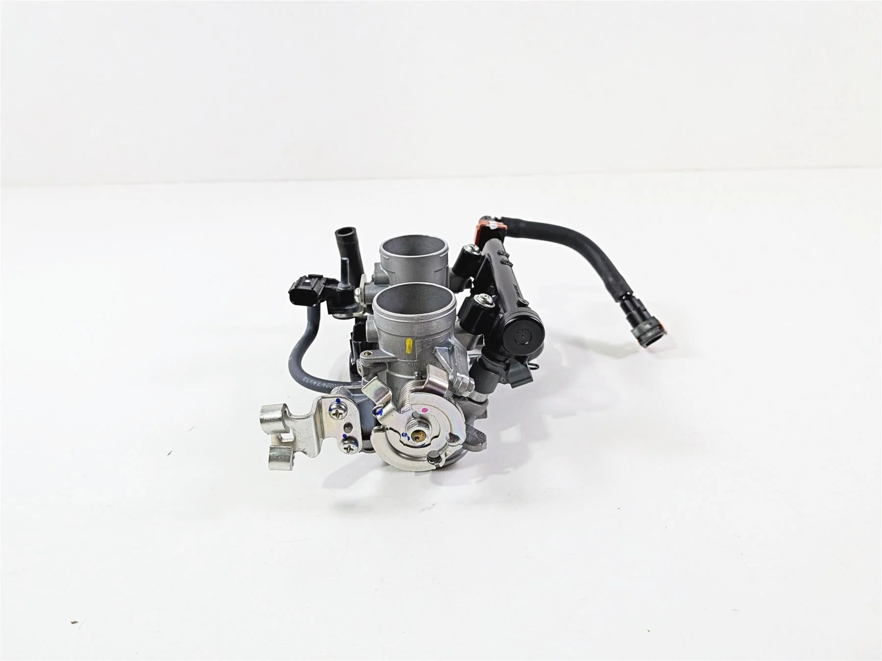 2024 Kawasaki EX500 Ninja 40th An. Throttle Body & Fuel Injectors 16163-1295 - Image 6