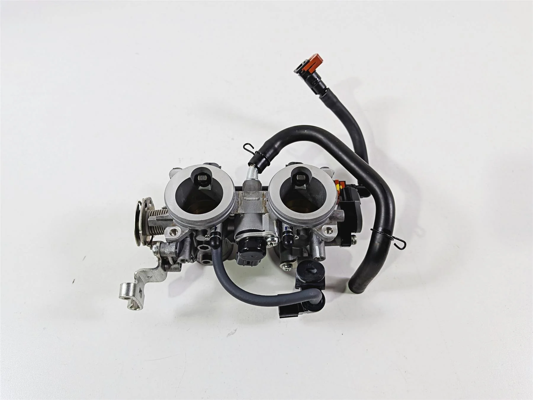 2024 Kawasaki EX500 Ninja 40th An. Throttle Body & Fuel Injectors 16163-1295 - Image 7