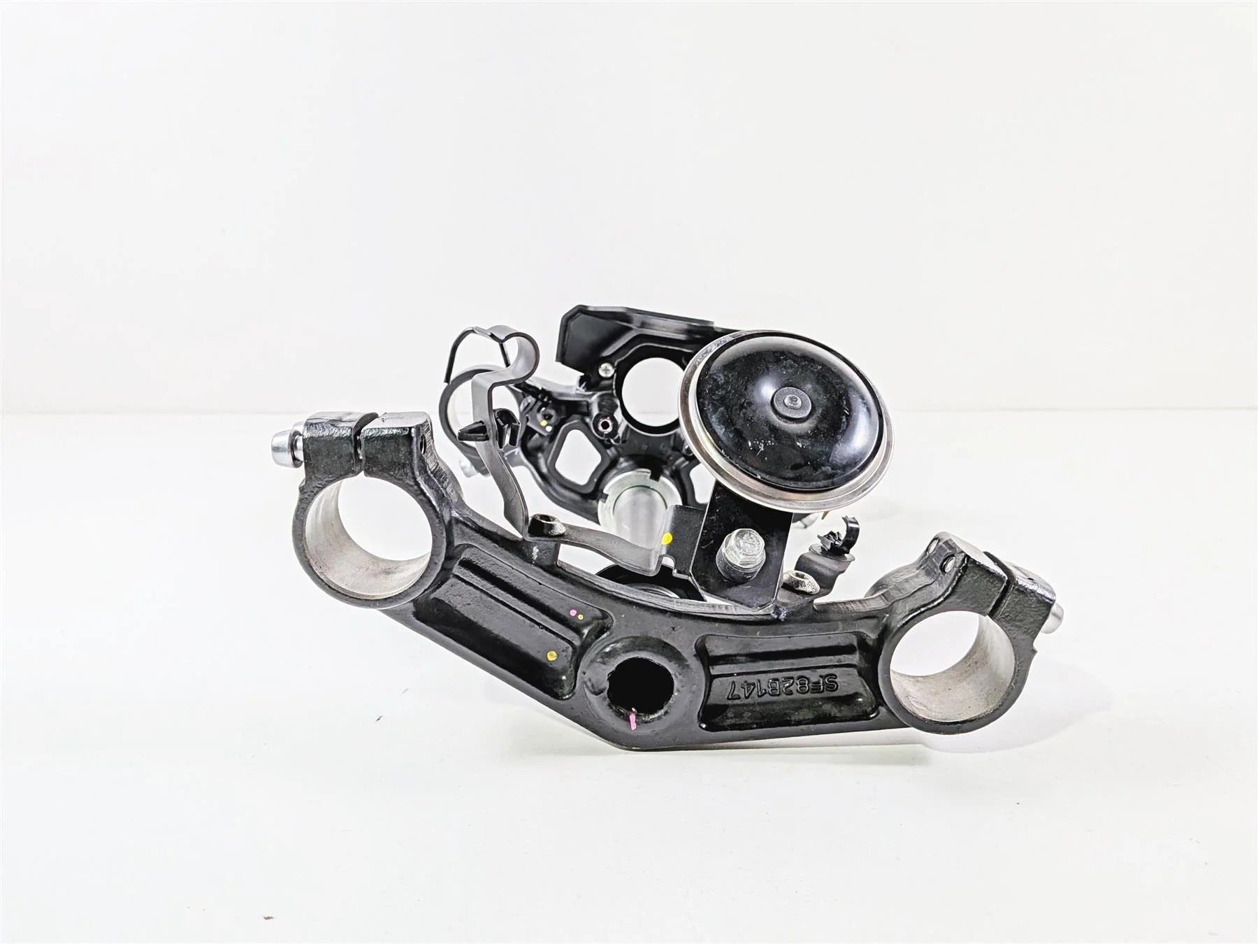 2024 Kawasaki EX500 Ninja 40th An. Upper Lower Triple Tree 44037-0178-21 - Image 7