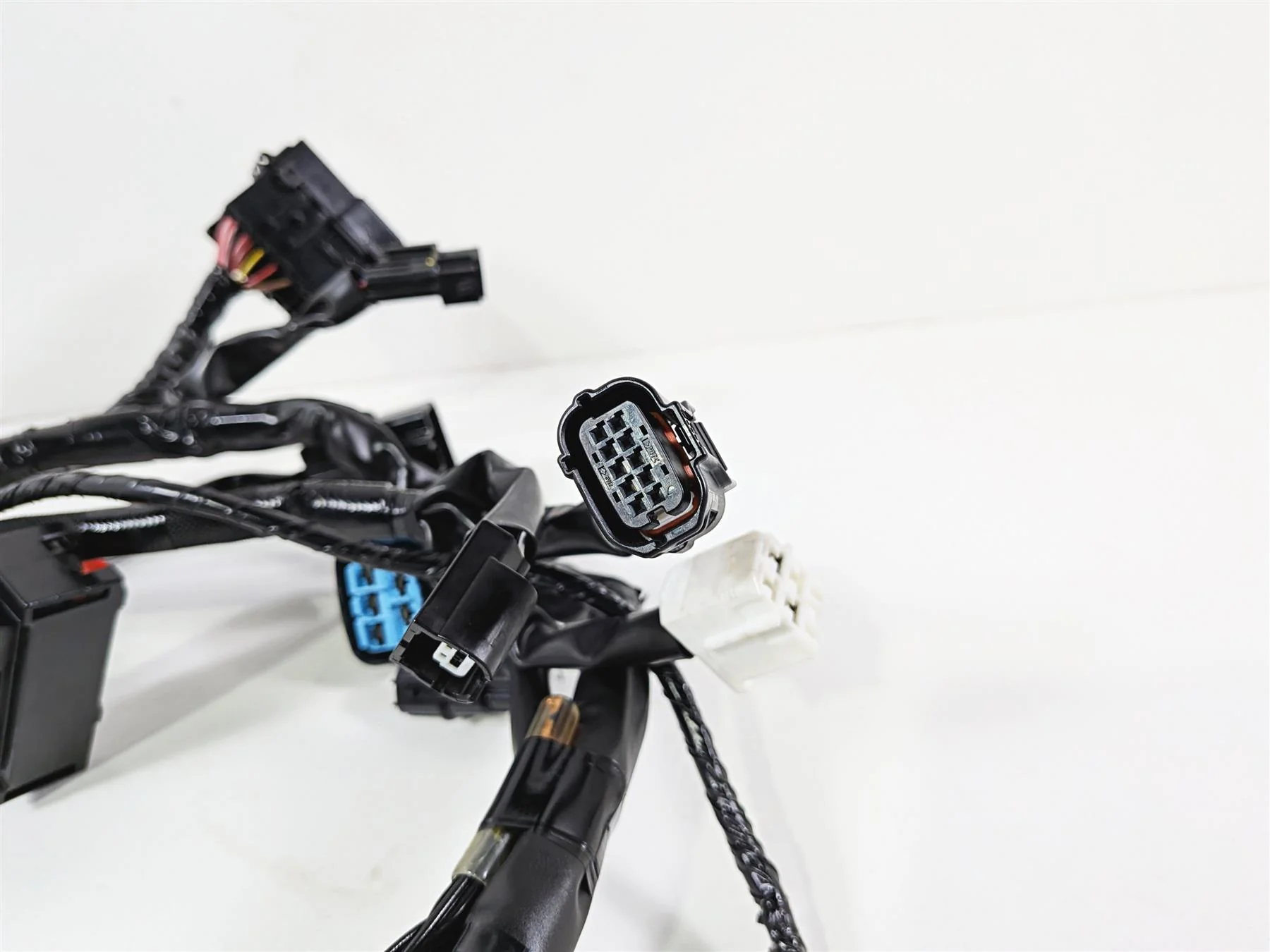 2024 Kawasaki EX500 Ninja 40th An. Wiring Harness Loom -No Cuts 26031-4300 - Image 11