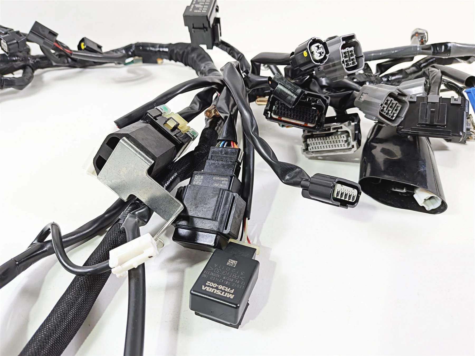 2024 Kawasaki EX500 Ninja 40th An. Wiring Harness Loom -No Cuts 26031-4300 - Image 4