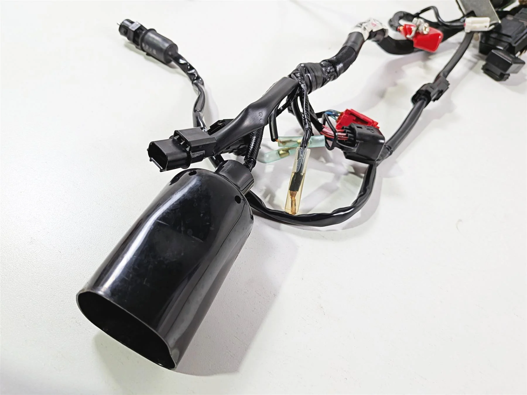 2024 Kawasaki EX500 Ninja 40th An. Wiring Harness Loom -No Cuts 26031-4300 - Image 5