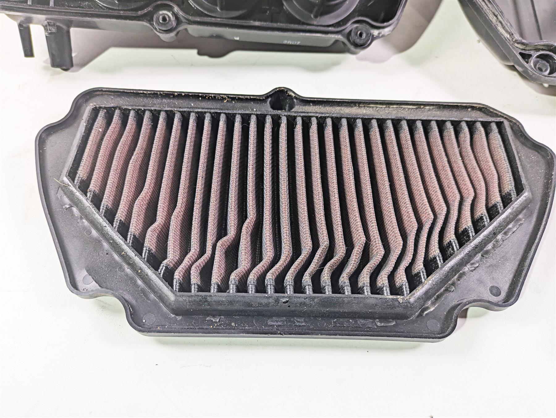 2024 Kawasaki ZX6R ZX636 Ninja Air Box Cleaner Breather Filter 11010-1823 - Image 3