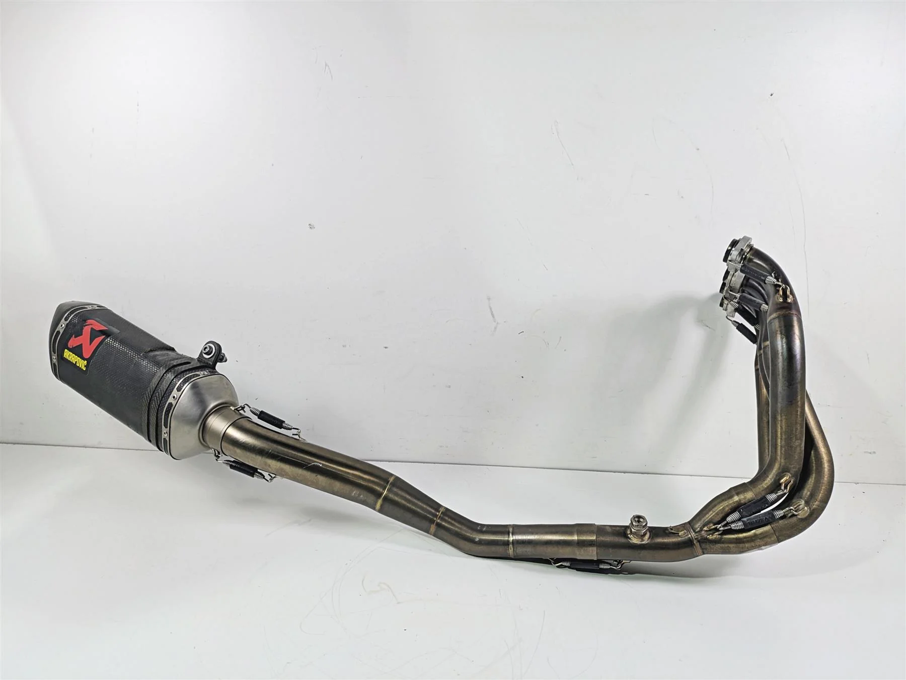 2024 Kawasaki ZX6R ZX636 Ninja Akrapovic Full Exhaust System READ S-K6R11-RC/1