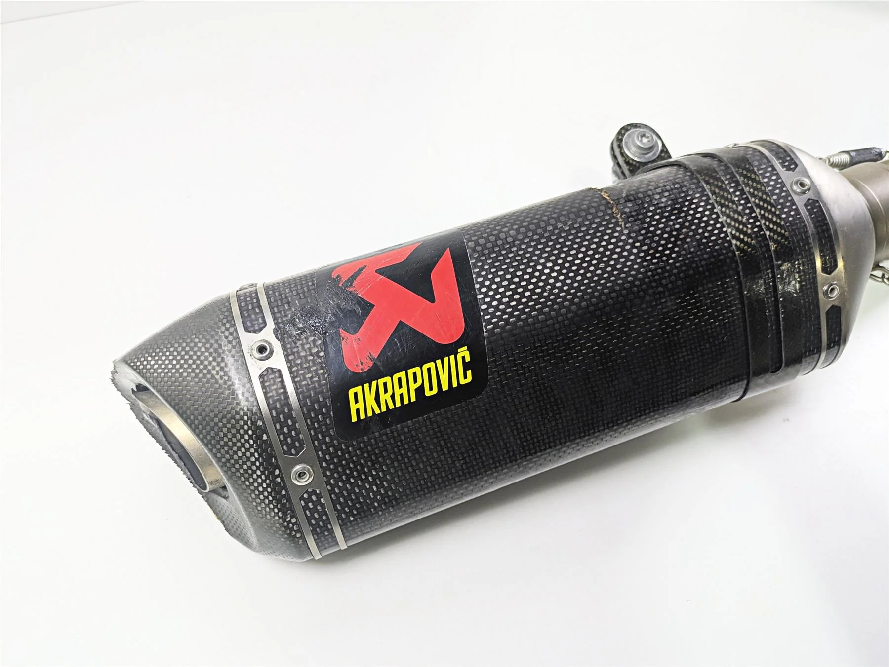 2024 Kawasaki ZX6R ZX636 Ninja Akrapovic Full Exhaust System READ S-K6R11-RC/1 - Image 10