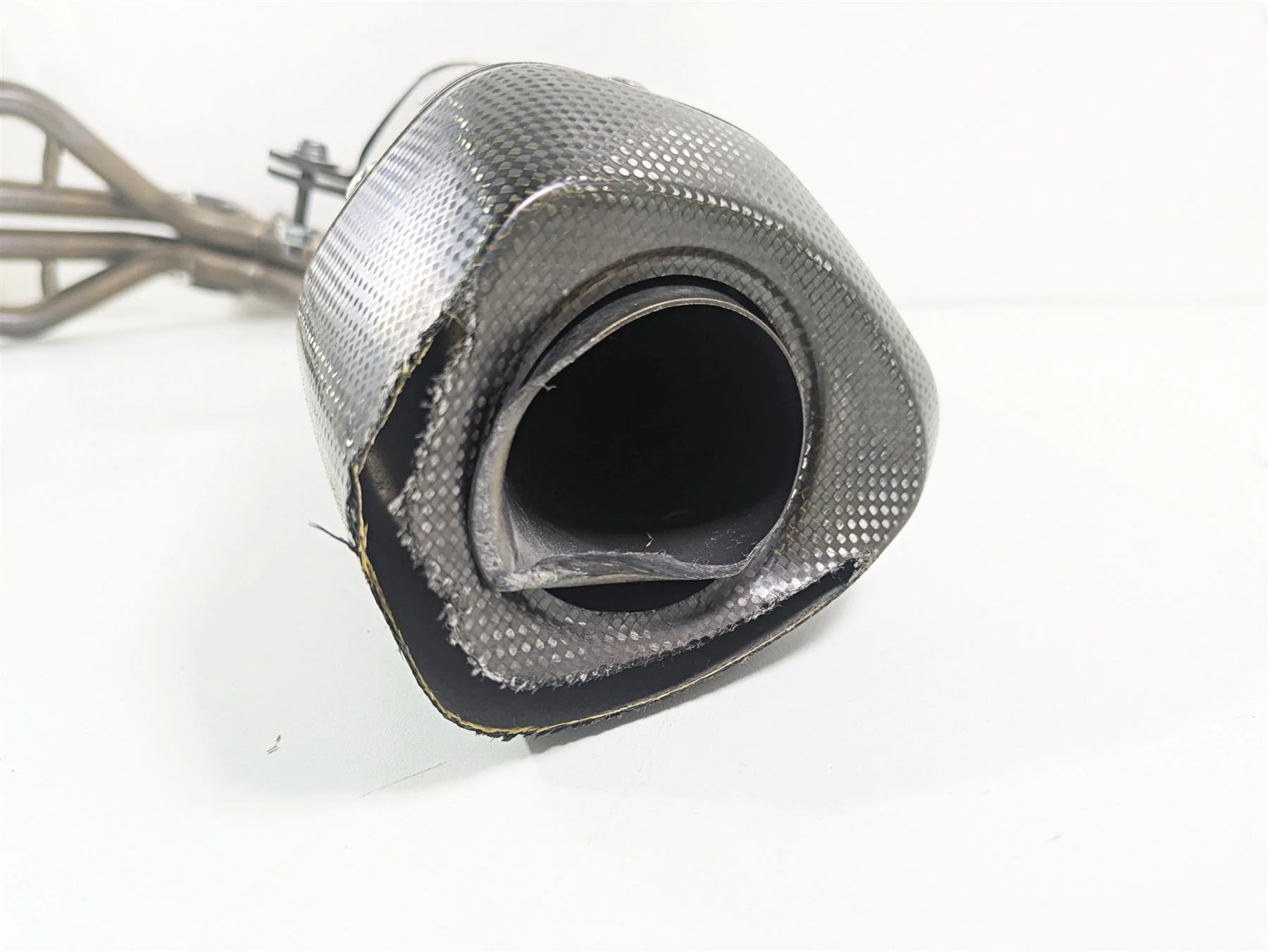2024 Kawasaki ZX6R ZX636 Ninja Akrapovic Full Exhaust System READ S-K6R11-RC/1 - Image 11