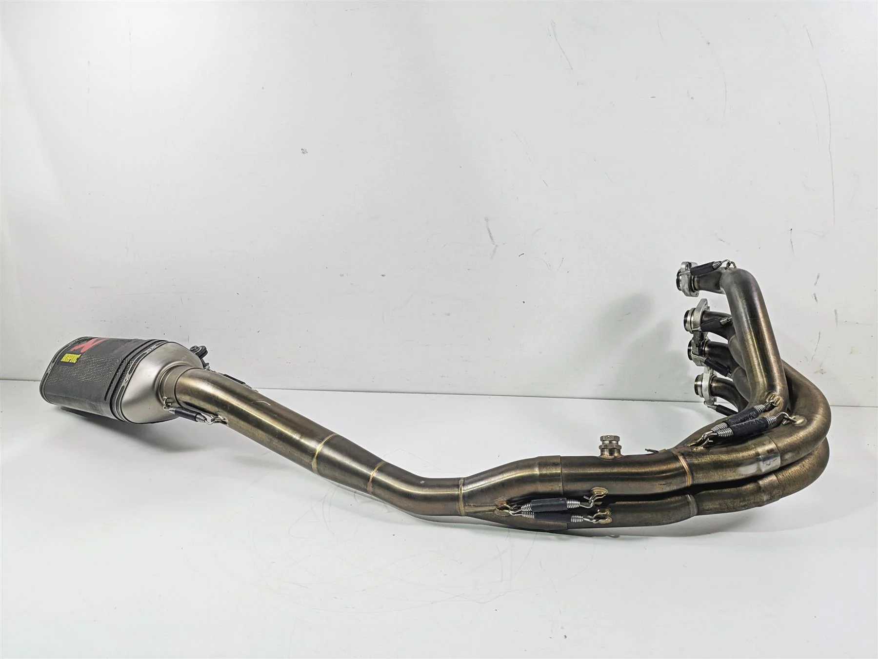 2024 Kawasaki ZX6R ZX636 Ninja Akrapovic Full Exhaust System READ S-K6R11-RC/1 - Image 2