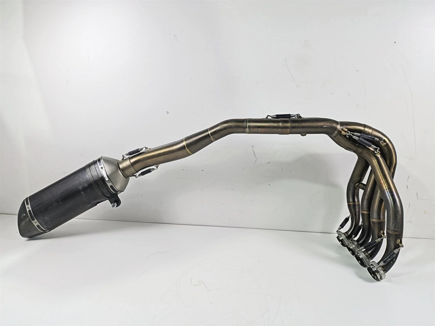 2024 Kawasaki ZX6R ZX636 Ninja Akrapovic Full Exhaust System READ S-K6R11-RC/1 - Image 3