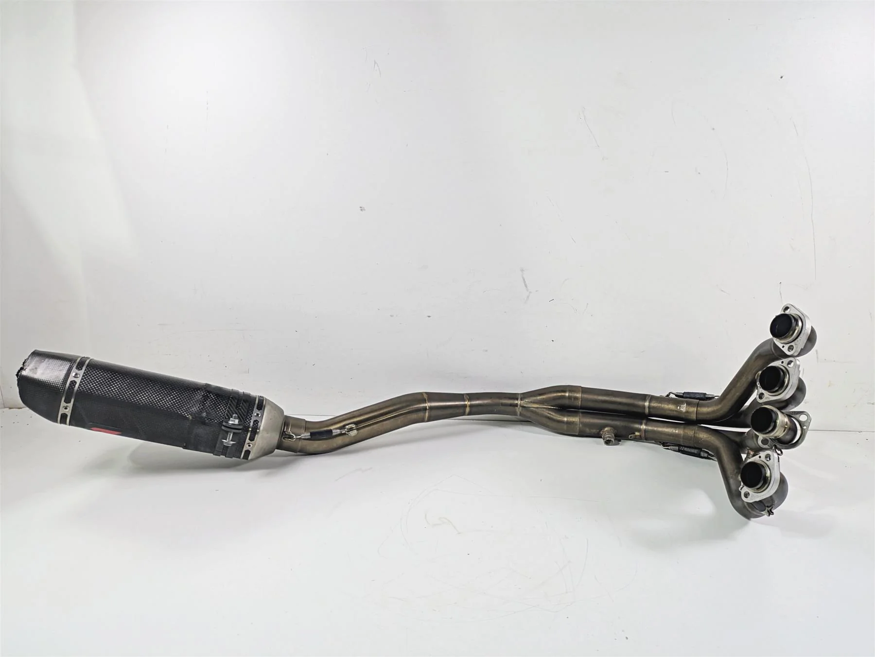 2024 Kawasaki ZX6R ZX636 Ninja Akrapovic Full Exhaust System READ S-K6R11-RC/1 - Image 4