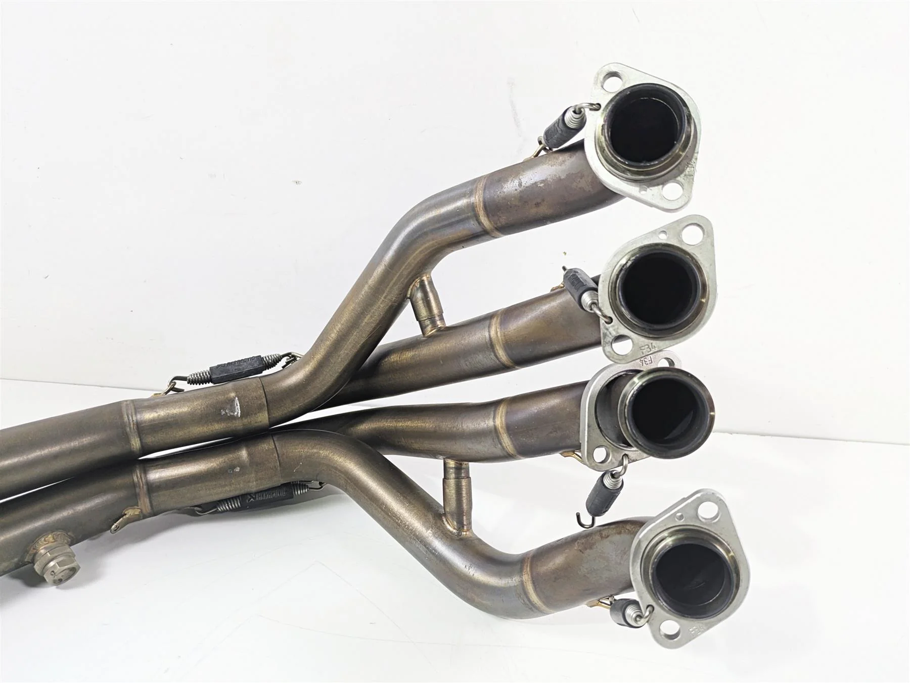 2024 Kawasaki ZX6R ZX636 Ninja Akrapovic Full Exhaust System READ S-K6R11-RC/1 - Image 5