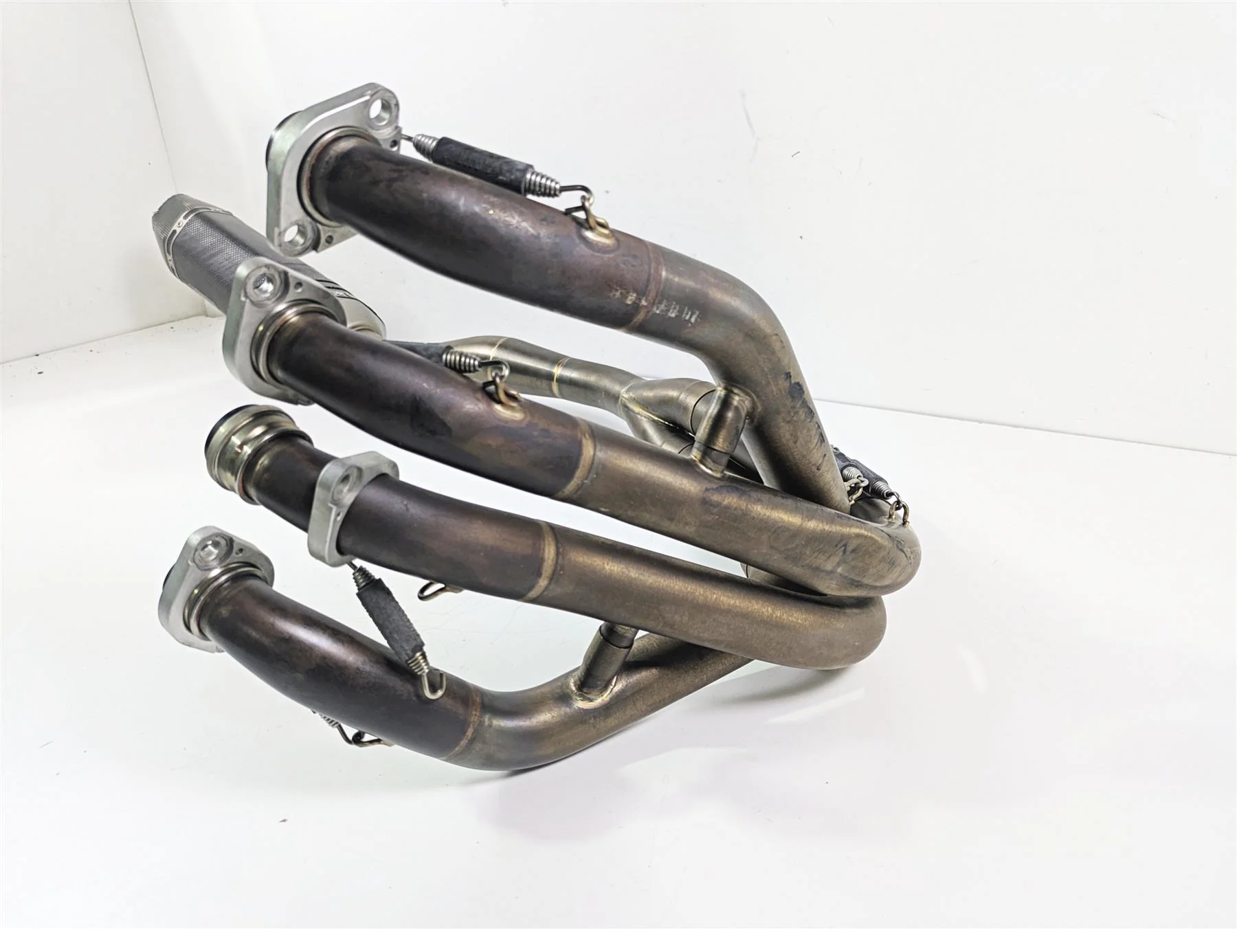 2024 Kawasaki ZX6R ZX636 Ninja Akrapovic Full Exhaust System READ S-K6R11-RC/1 - Image 6