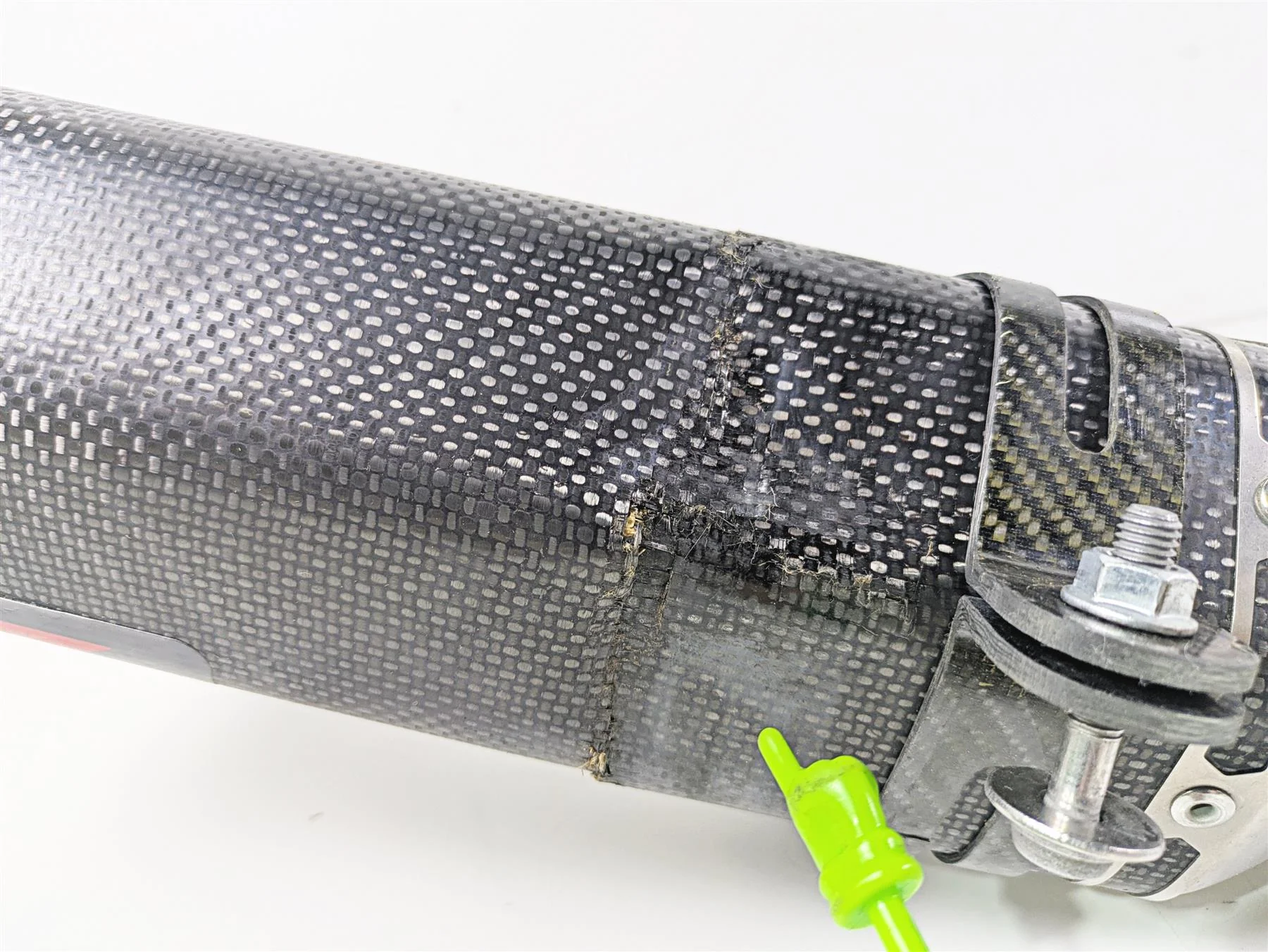 2024 Kawasaki ZX6R ZX636 Ninja Akrapovic Full Exhaust System READ S-K6R11-RC/1 - Image 8