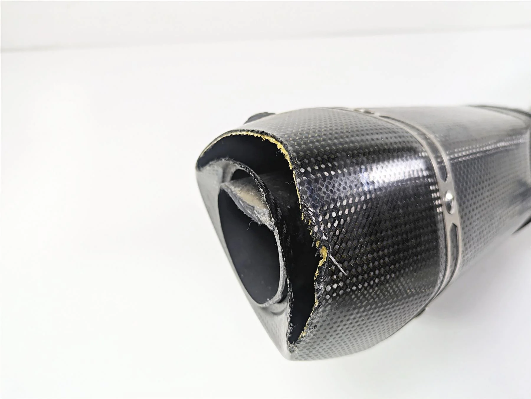 2024 Kawasaki ZX6R ZX636 Ninja Akrapovic Full Exhaust System READ S-K6R11-RC/1 - Image 9