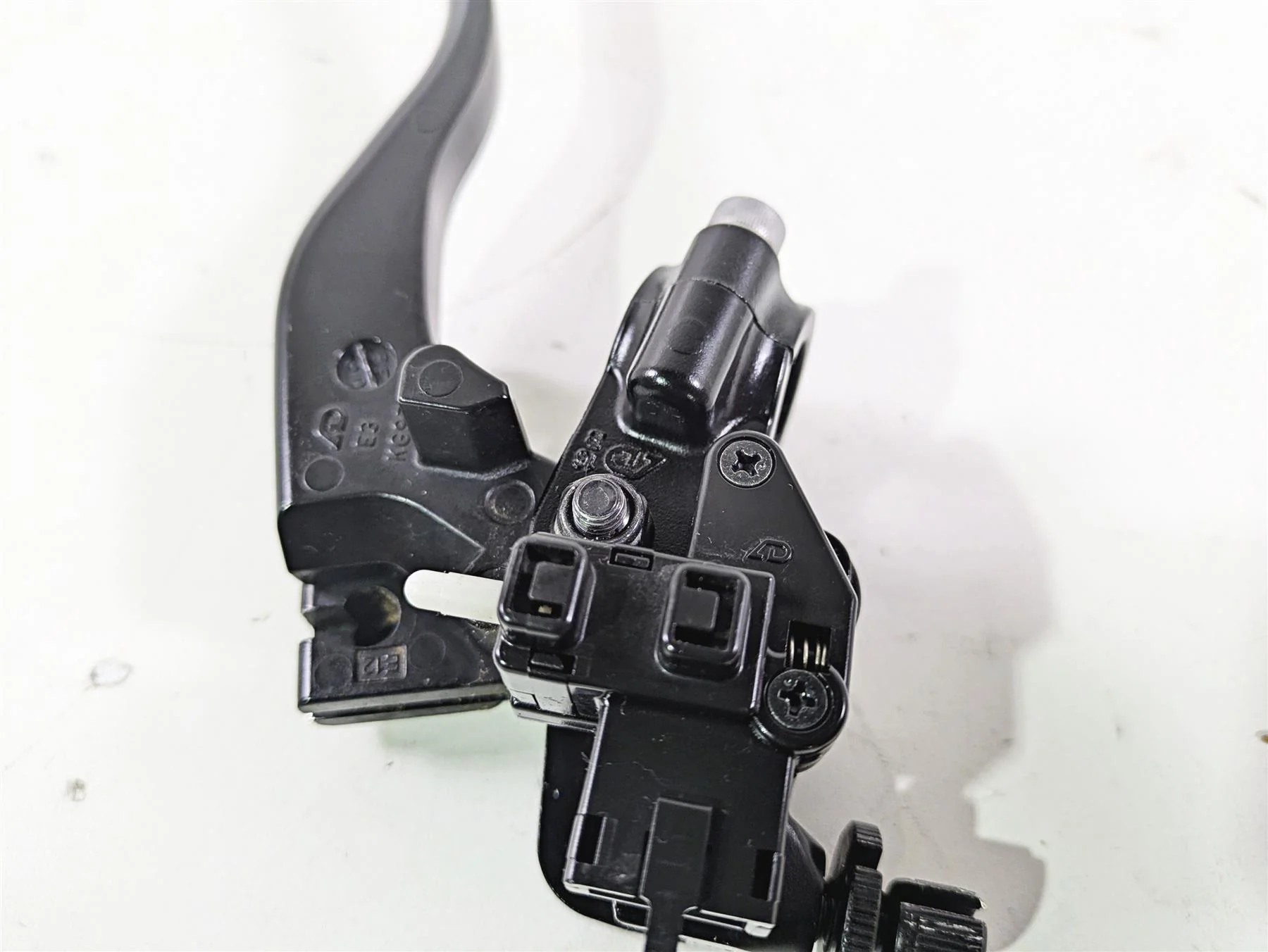 2024 Kawasaki ZX6R ZX636 Ninja Clutch Perch & Lever - Read 46076-0121 - Image 12