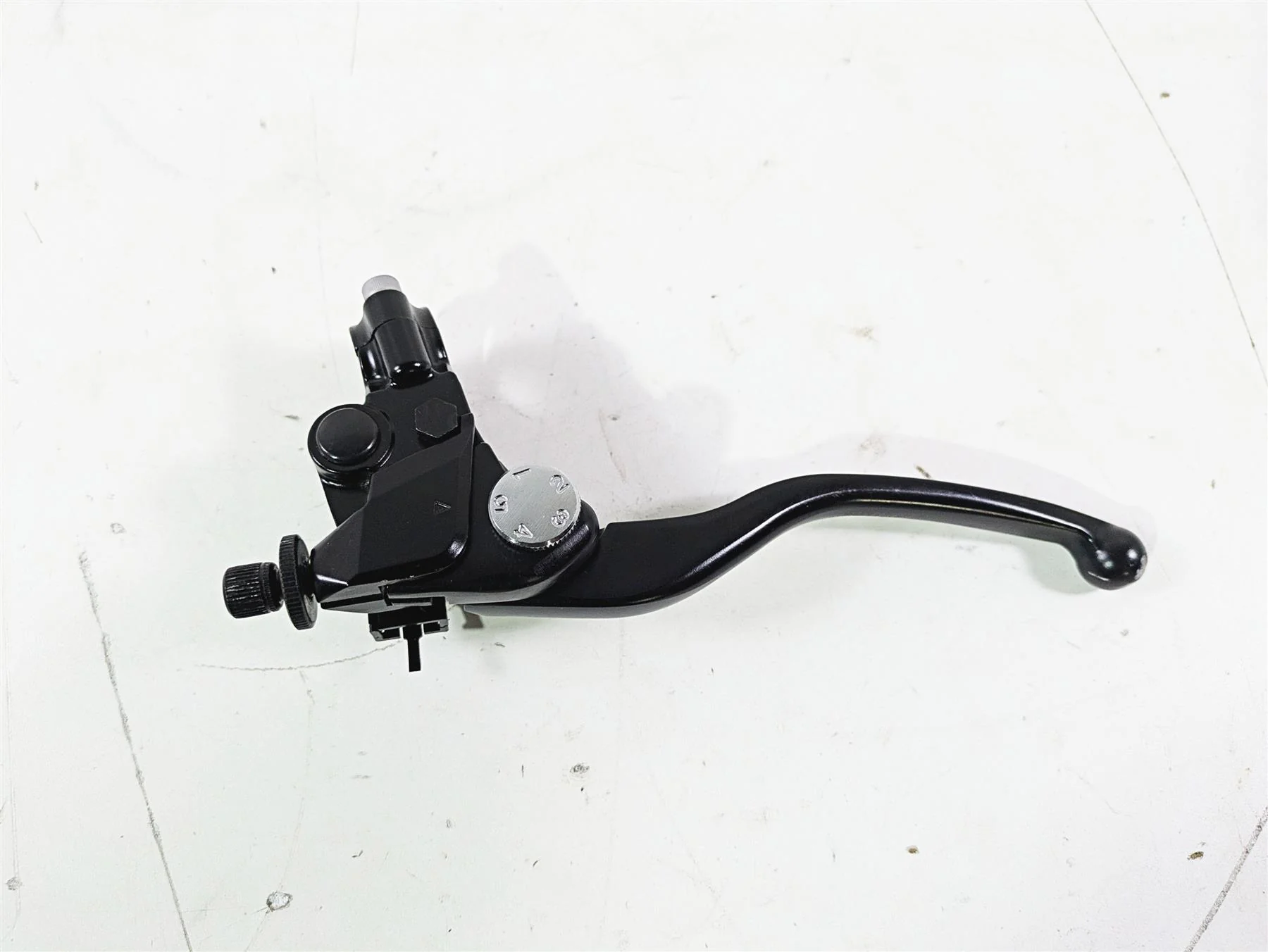 2024 Kawasaki ZX6R ZX636 Ninja Clutch Perch & Lever - Read 46076-0121 - Image 6
