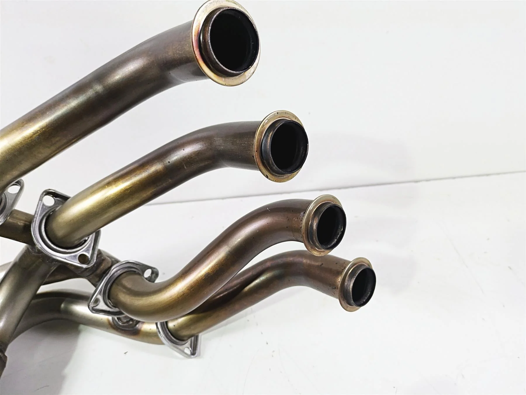 2024 Kawasaki ZX6R ZX636 Ninja Exhaust Header & Mid Camber 39178-0452 49062-0749 - Image 3