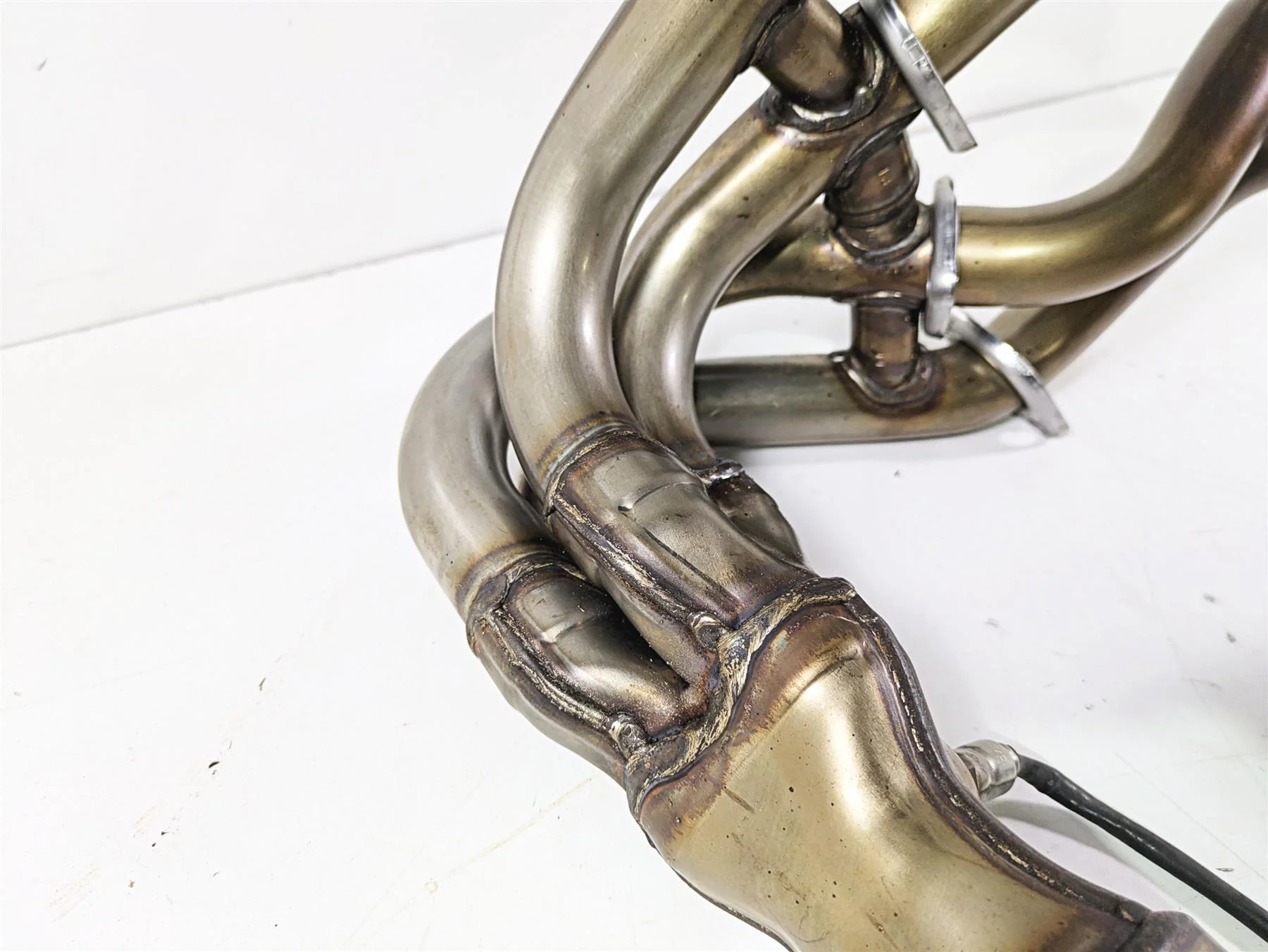 2024 Kawasaki ZX6R ZX636 Ninja Exhaust Header & Mid Camber 39178-0452 49062-0749 - Image 6