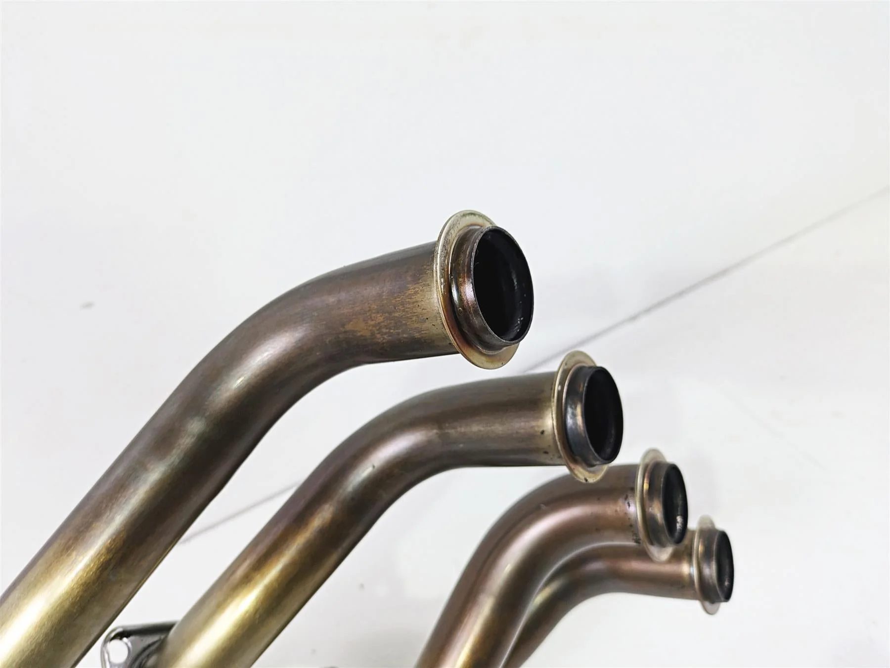 2024 Kawasaki ZX6R ZX636 Ninja Exhaust Header & Mid Camber 39178-0452 49062-0749 - Image 8