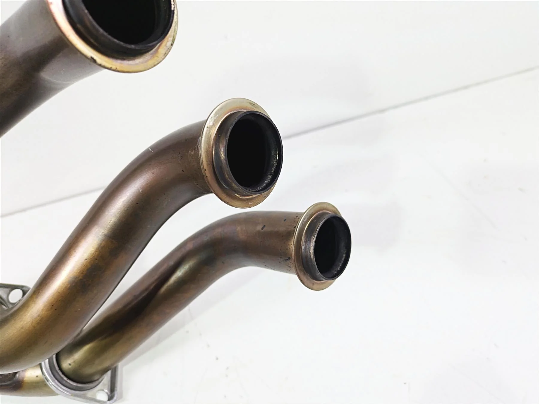 2024 Kawasaki ZX6R ZX636 Ninja Exhaust Header & Mid Camber 39178-0452 49062-0749 - Image 9