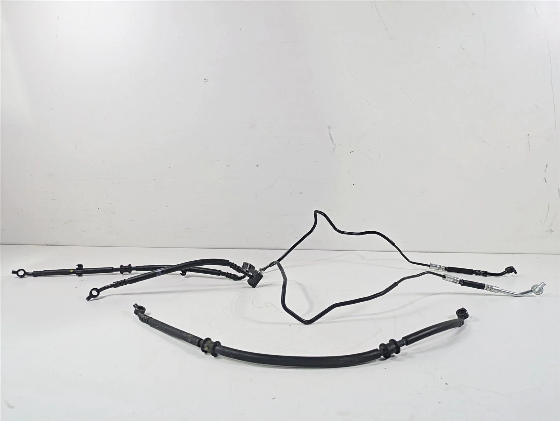 2024 Kawasaki ZX6R ZX636 Ninja Front Abs Brake Line Hoses 43095-0780 43095-1894 - Image 2