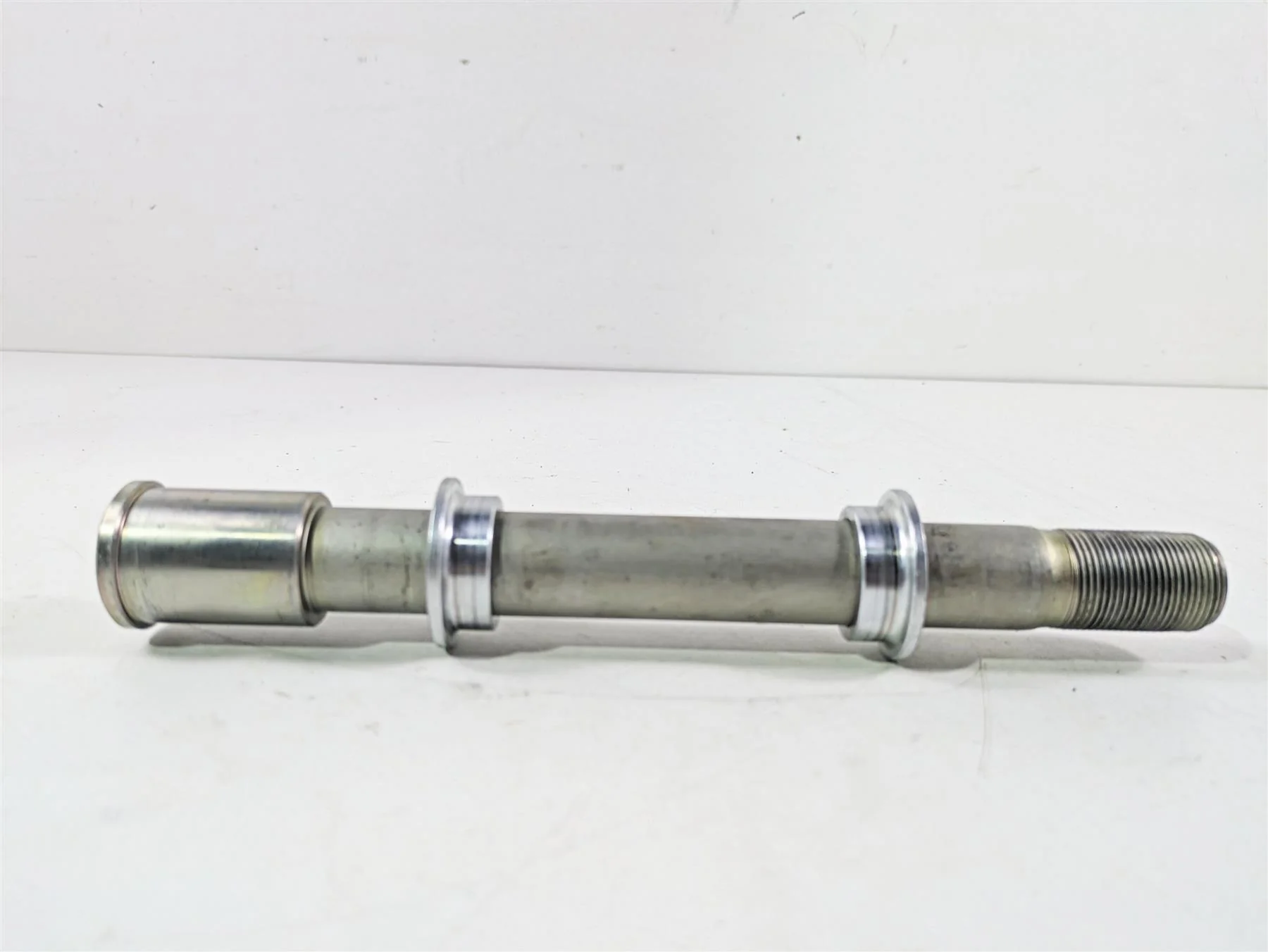 2024 Kawasaki ZX6R ZX636 Ninja Front Axle Wheel Spindle 25mm 41068-0599 - Image 2