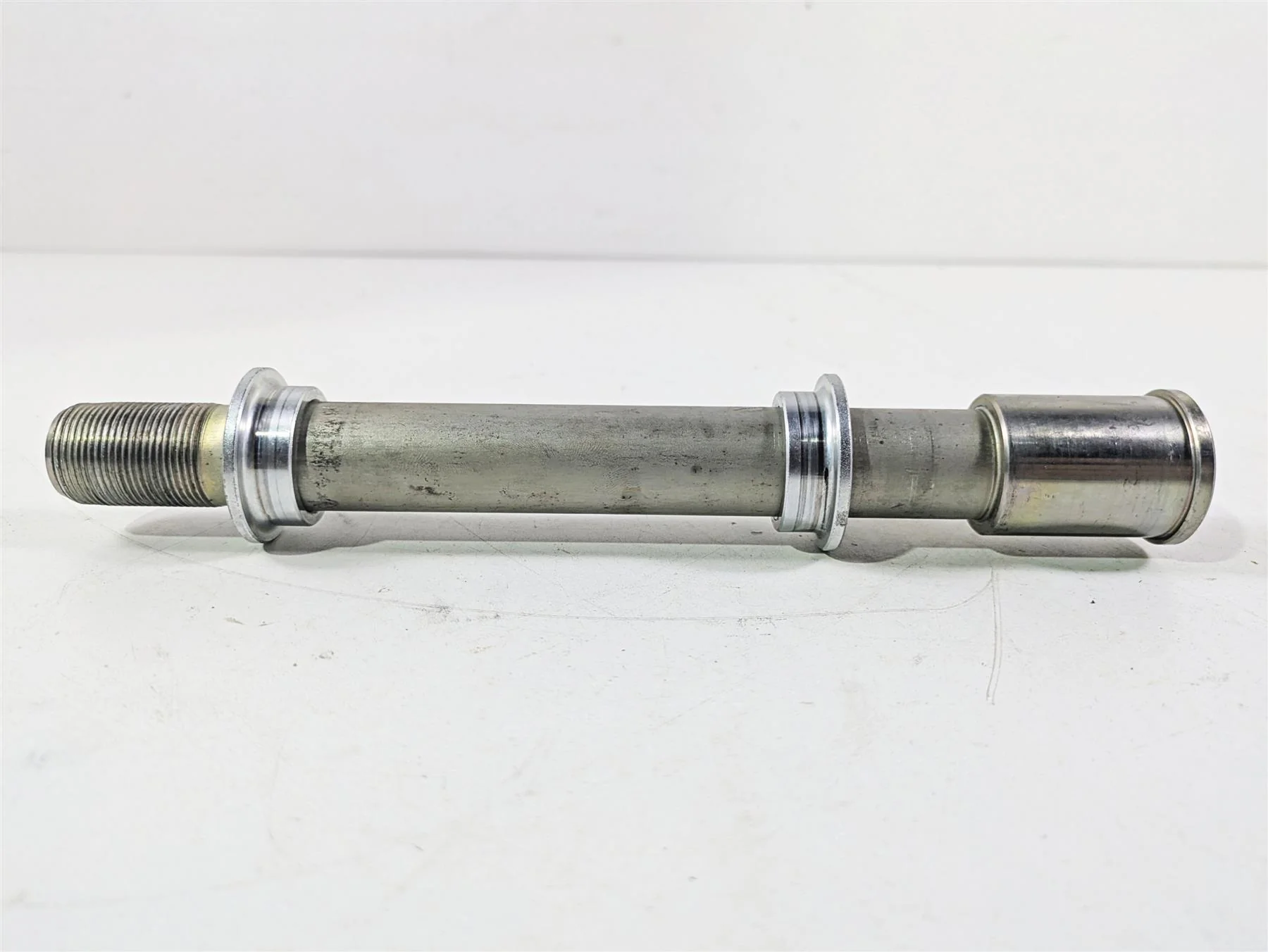 2024 Kawasaki ZX6R ZX636 Ninja Front Axle Wheel Spindle 25mm 41068-0599 - Image 4