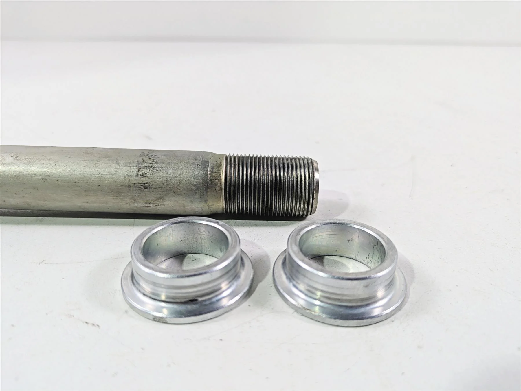 2024 Kawasaki ZX6R ZX636 Ninja Front Axle Wheel Spindle 25mm 41068-0599 - Image 6