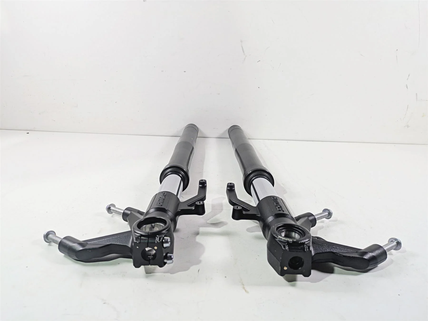 2024 Kawasaki ZX6R ZX636 Ninja Front Fork Leg Set Straight - READ 44071-1598 - Image 2