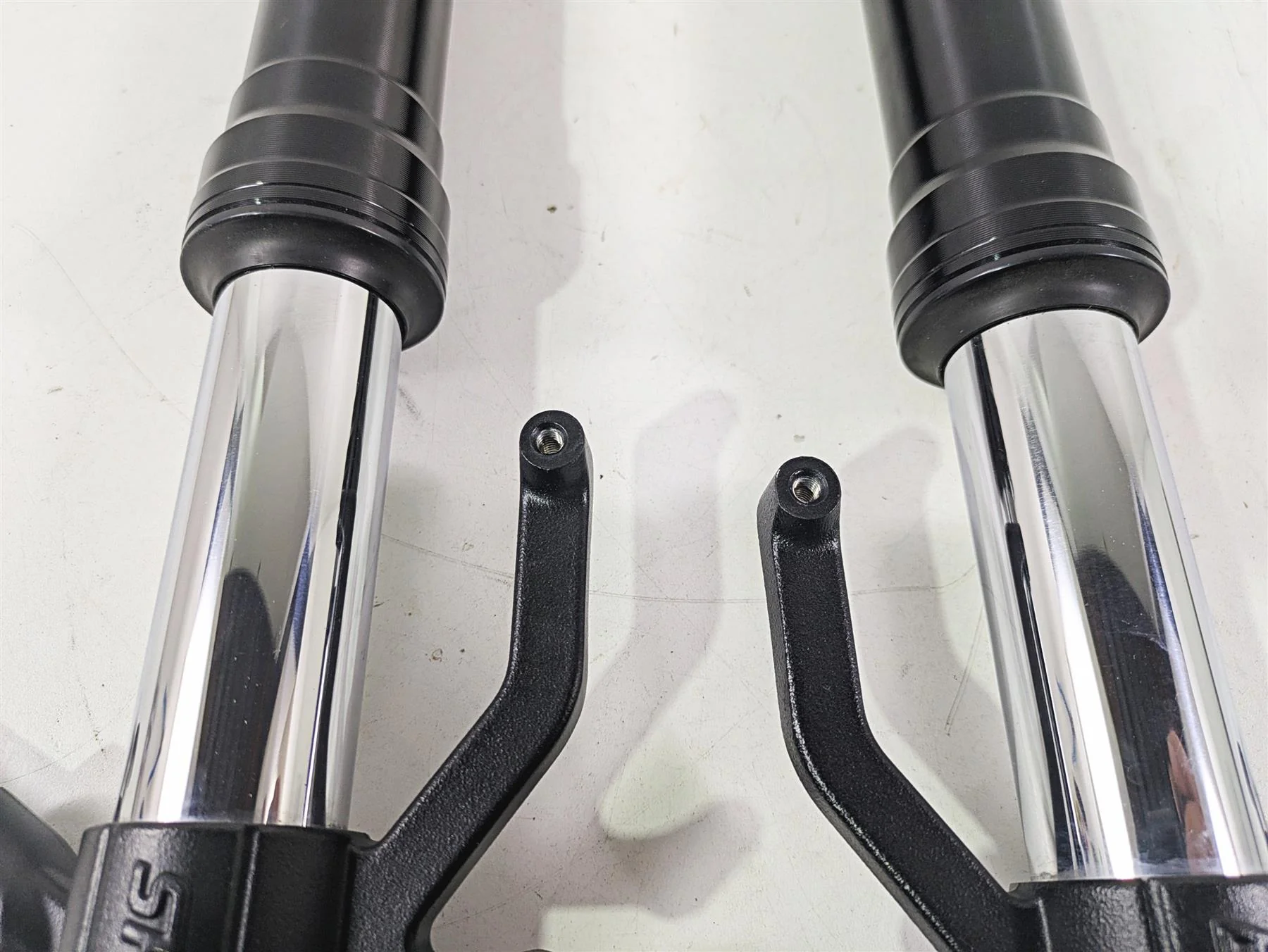 2024 Kawasaki ZX6R ZX636 Ninja Front Fork Leg Set Straight - READ 44071-1598 - Image 4