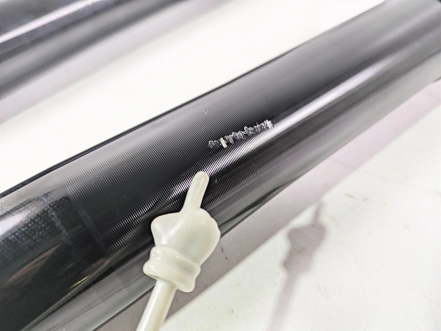 2024 Kawasaki ZX6R ZX636 Ninja Front Fork Leg Set Straight - READ 44071-1598 - Image 9