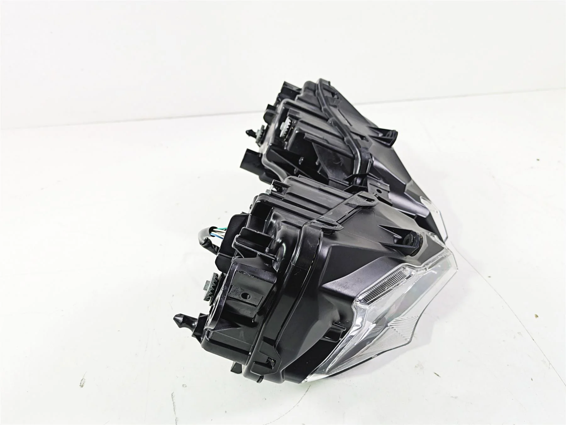 2024 Kawasaki ZX6R ZX636 Ninja Headlight Head Light Lamp Set - Read 23004-0441 - Image 5