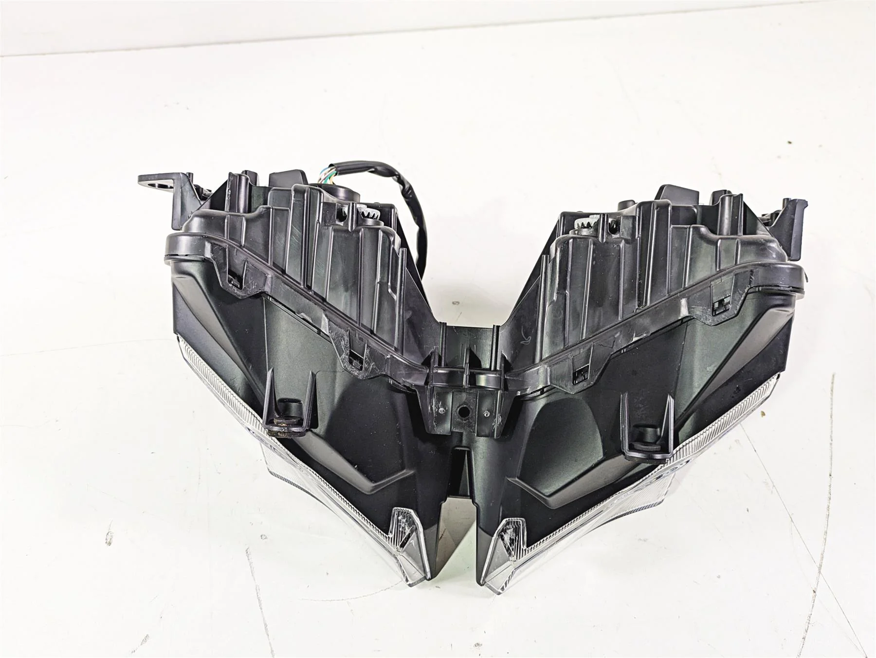 2024 Kawasaki ZX6R ZX636 Ninja Headlight Head Light Lamp Set - Read 23004-0441 - Image 6