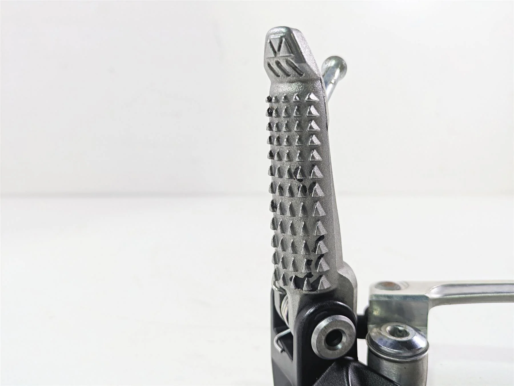 2024 Kawasaki ZX6R ZX636 Ninja Left Footpeg Foot Peg Shifter Set 35063-0160-18R - Image 4
