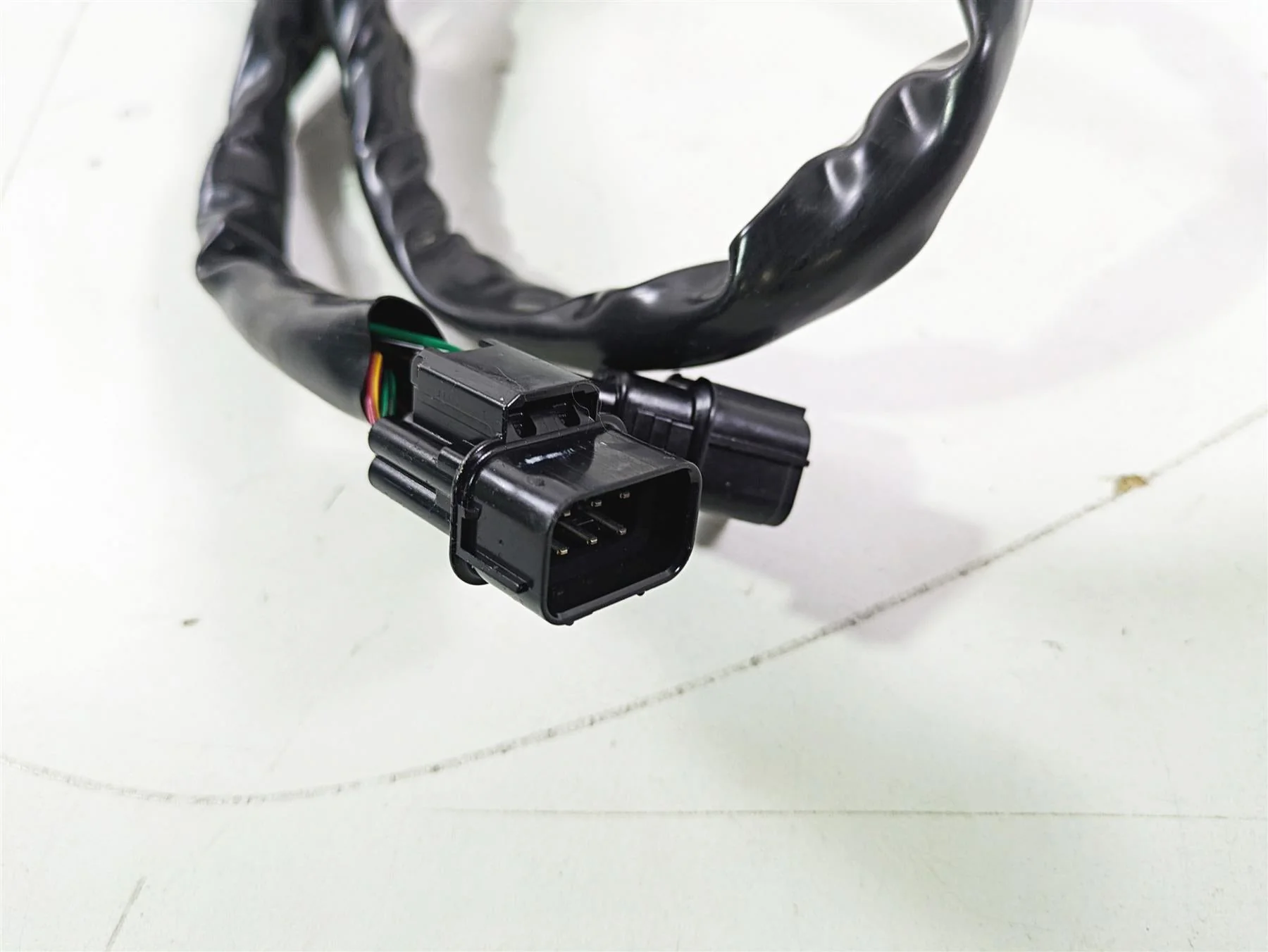 2024 Kawasaki ZX6R ZX636 Ninja Left Hand Turn Signal Control Switch 46091-0624 - Image 4