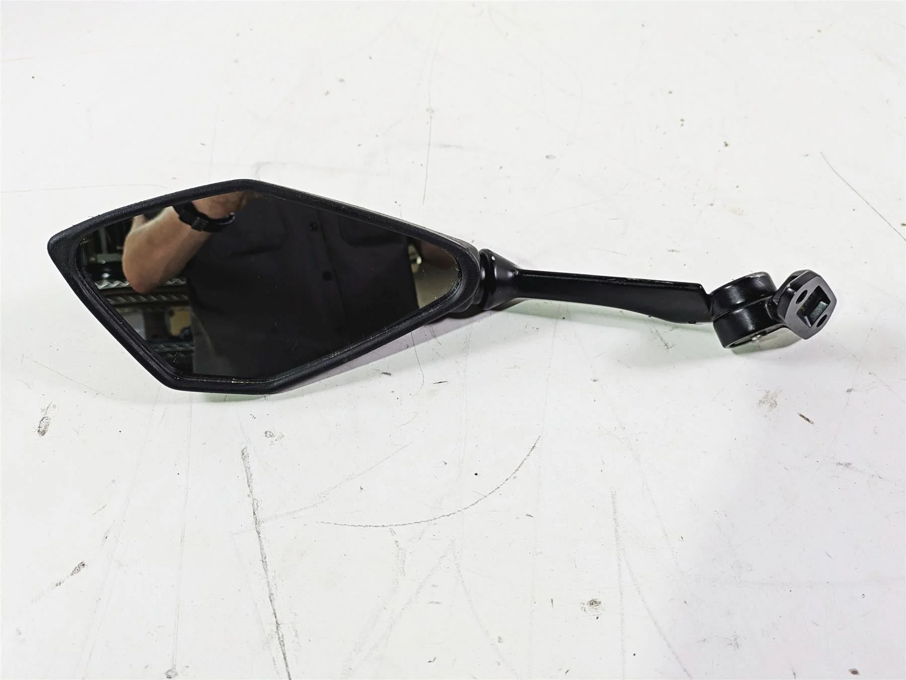 2024 Kawasaki ZX6R ZX636 Ninja Left Side Rear View Mirror  56001-0393
