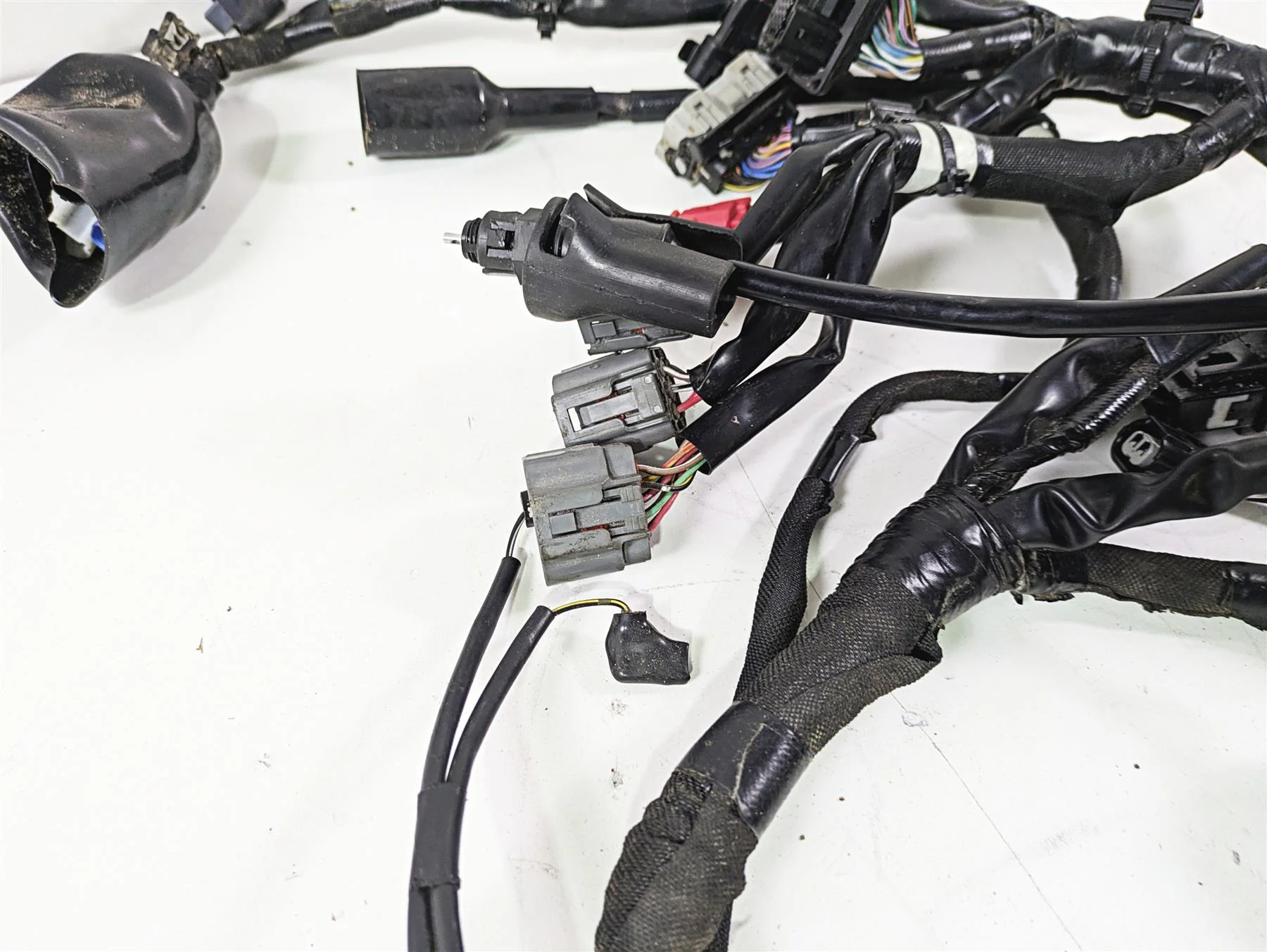 2024 Kawasaki ZX6R ZX636 Ninja Main Wiring Harness Loom US - Read 26031-3982 - Image 7
