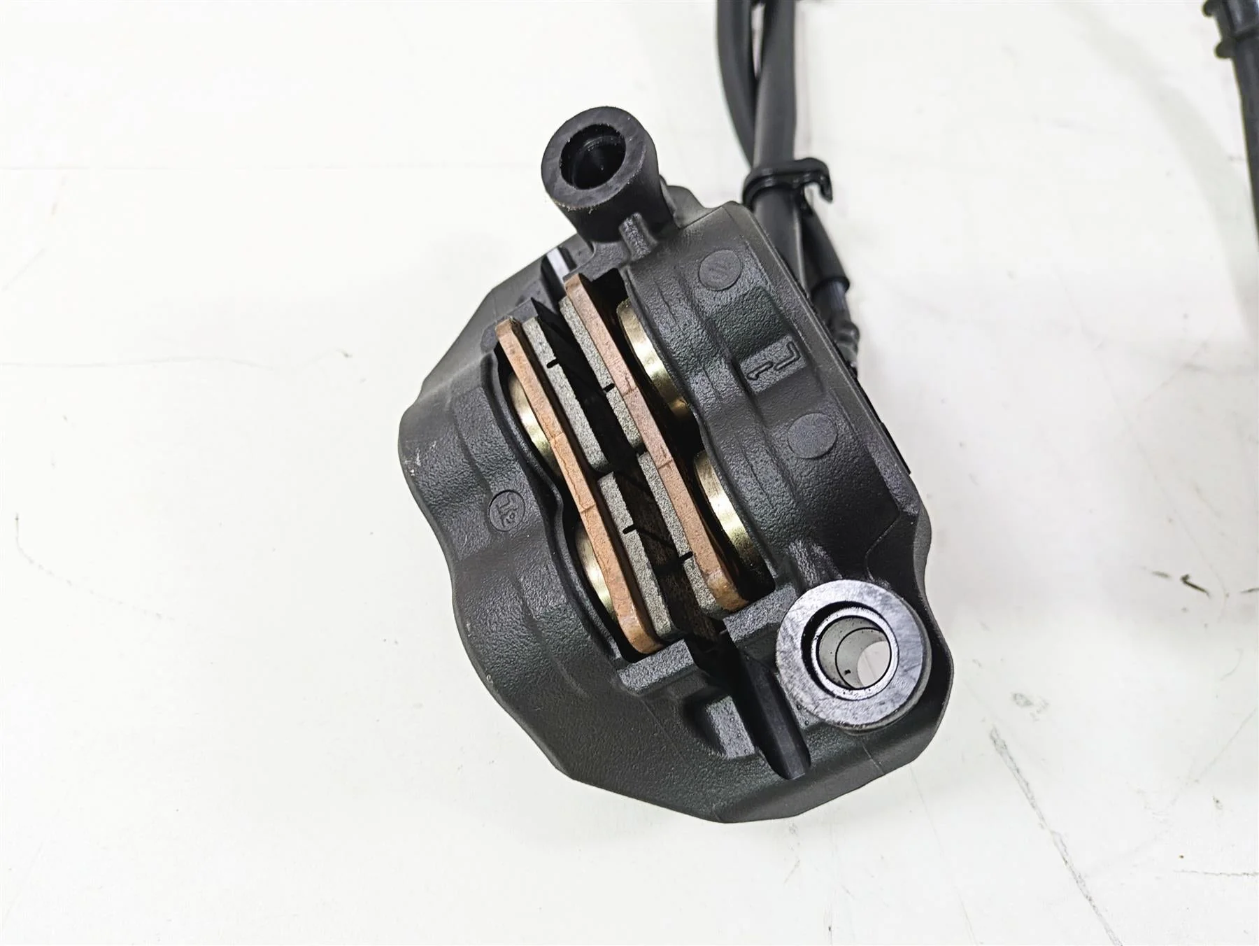 2024 Kawasaki ZX6R ZX636 Ninja Nissin Front Brake Caliper Set 40mi 43080-0111-DJ - Image 7
