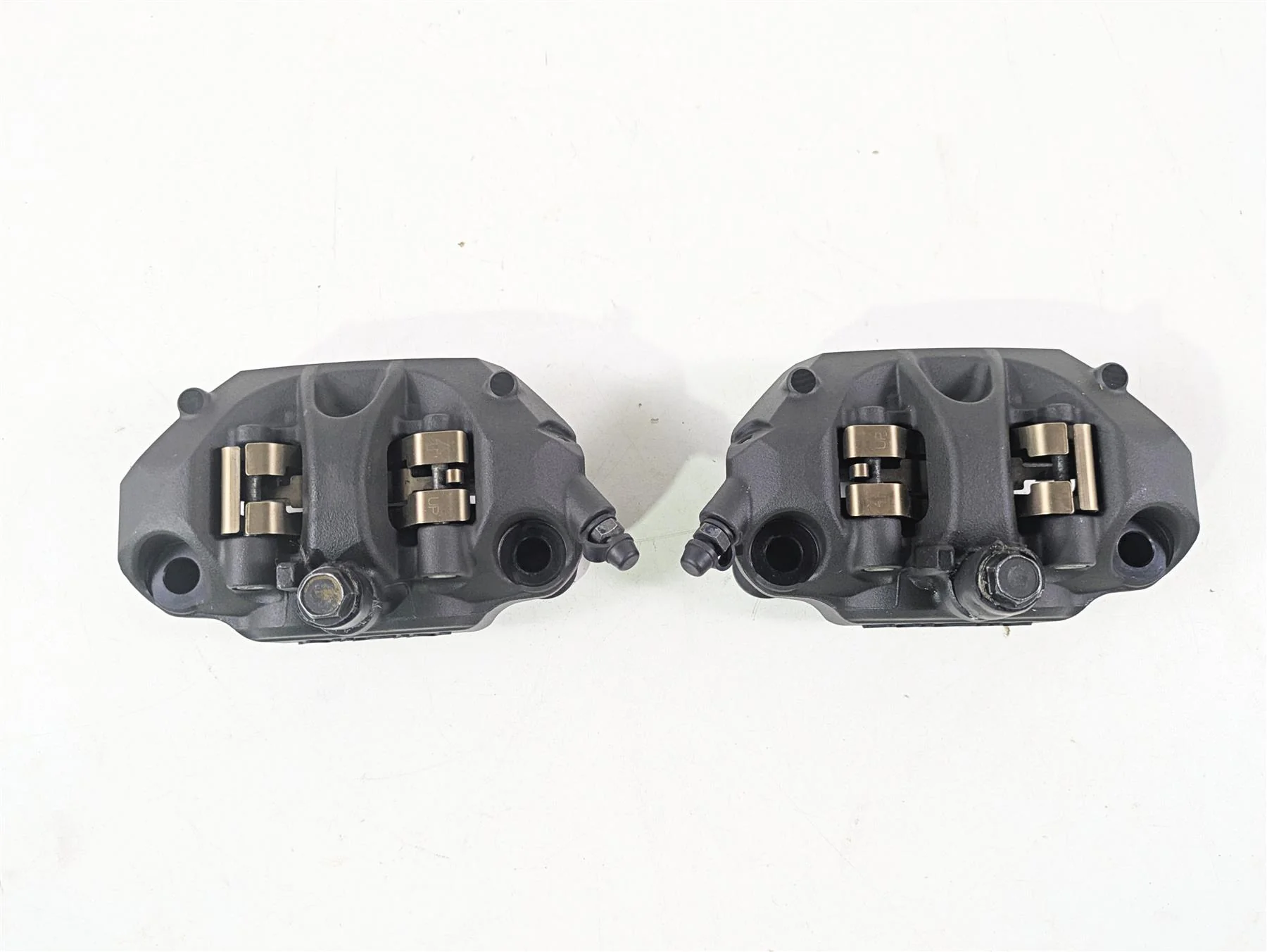 2024 Kawasaki ZX6R ZX636 Ninja Nissin Front Brake Calipers 108mm 43080-0111-DJ - Image 12
