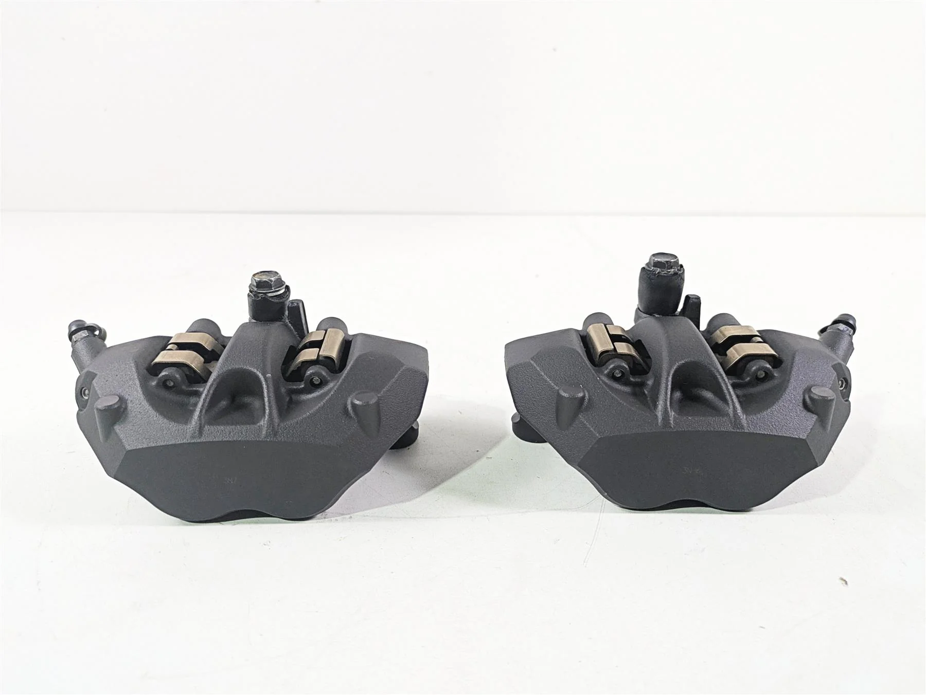 2024 Kawasaki ZX6R ZX636 Ninja Nissin Front Brake Calipers 108mm 43080-0111-DJ - Image 3
