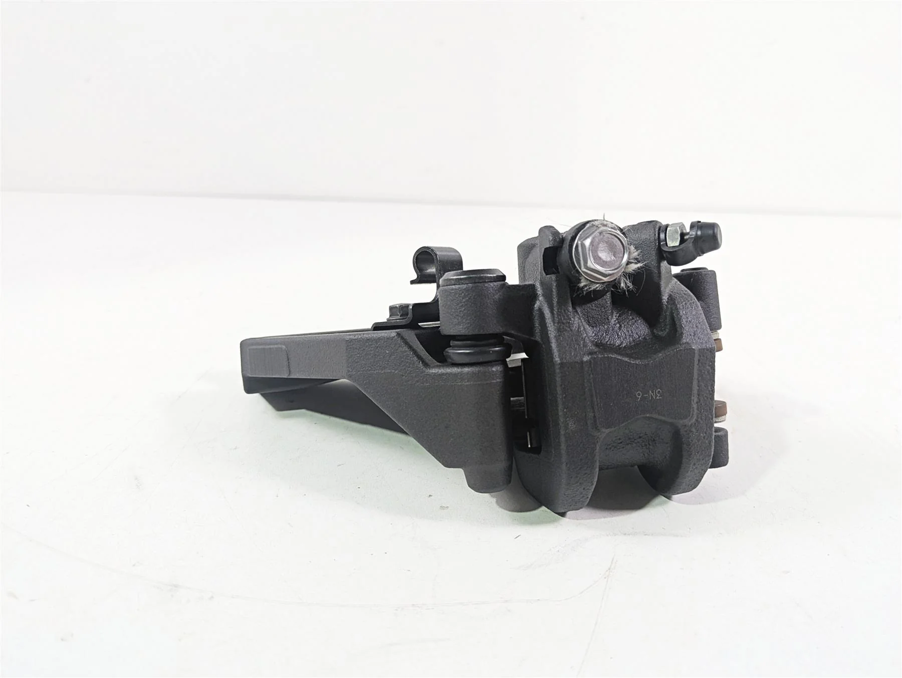 2024 Kawasaki ZX6R ZX636 Ninja Nissin Rear Brake Caliper & Bracket 43080-0242-DJ - Image 4