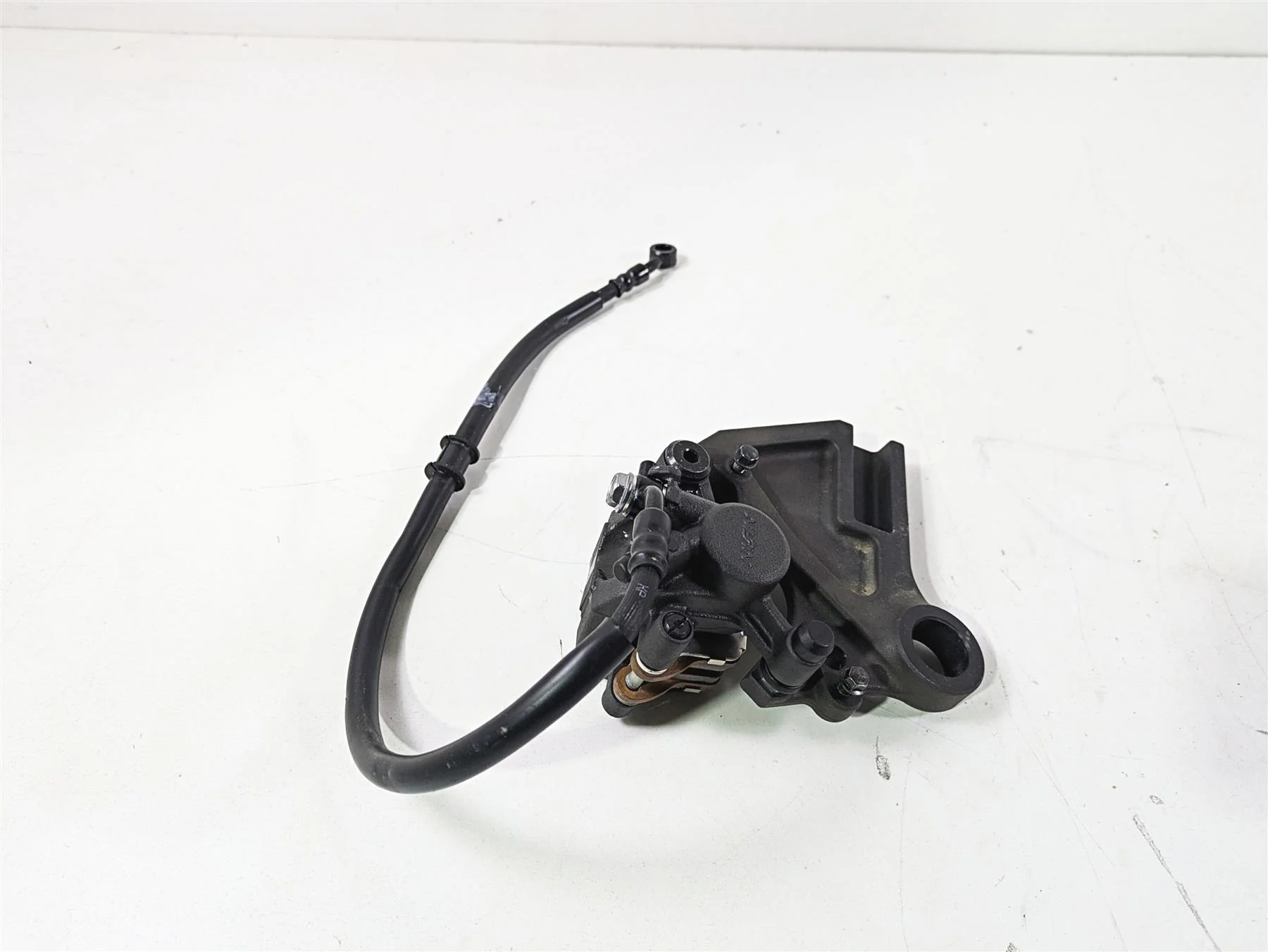 2024 Kawasaki ZX6R ZX636 Ninja Nissin Rear Brake Caliper + Mount 43080-0242-DJ - Image 3