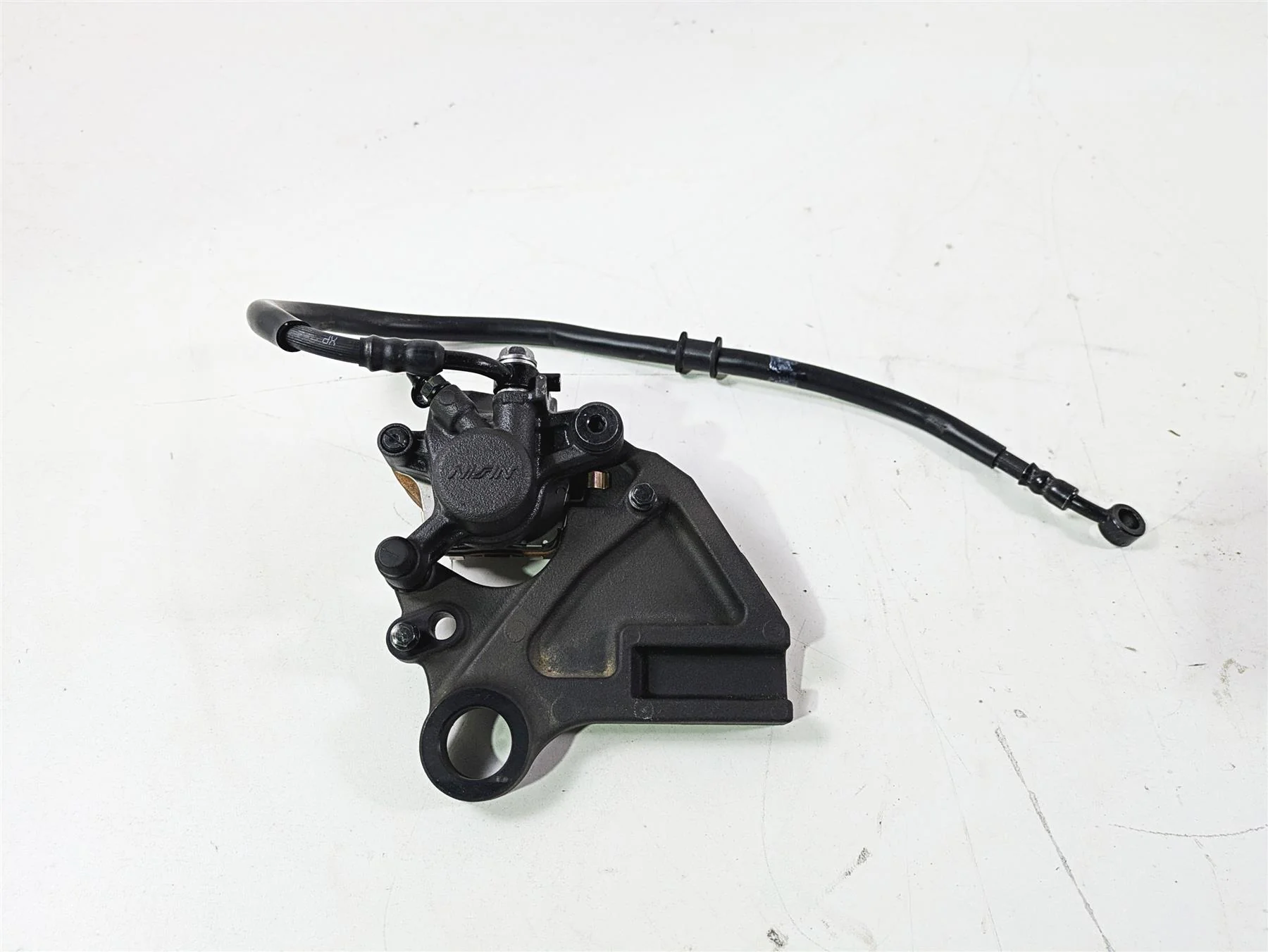 2024 Kawasaki ZX6R ZX636 Ninja Nissin Rear Brake Caliper + Mount 43080-0242-DJ - Image 4