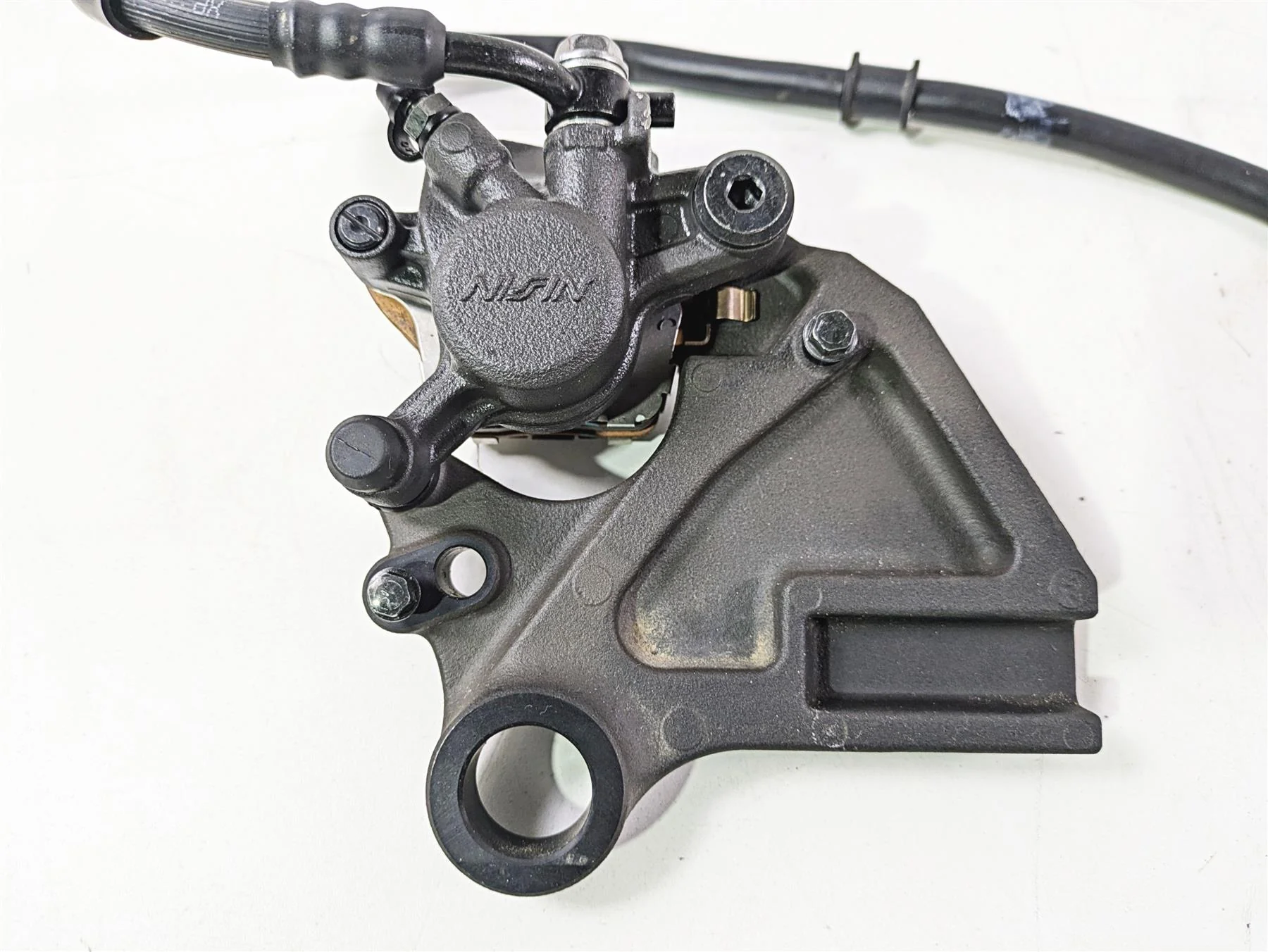 2024 Kawasaki ZX6R ZX636 Ninja Nissin Rear Brake Caliper + Mount 43080-0242-DJ - Image 6