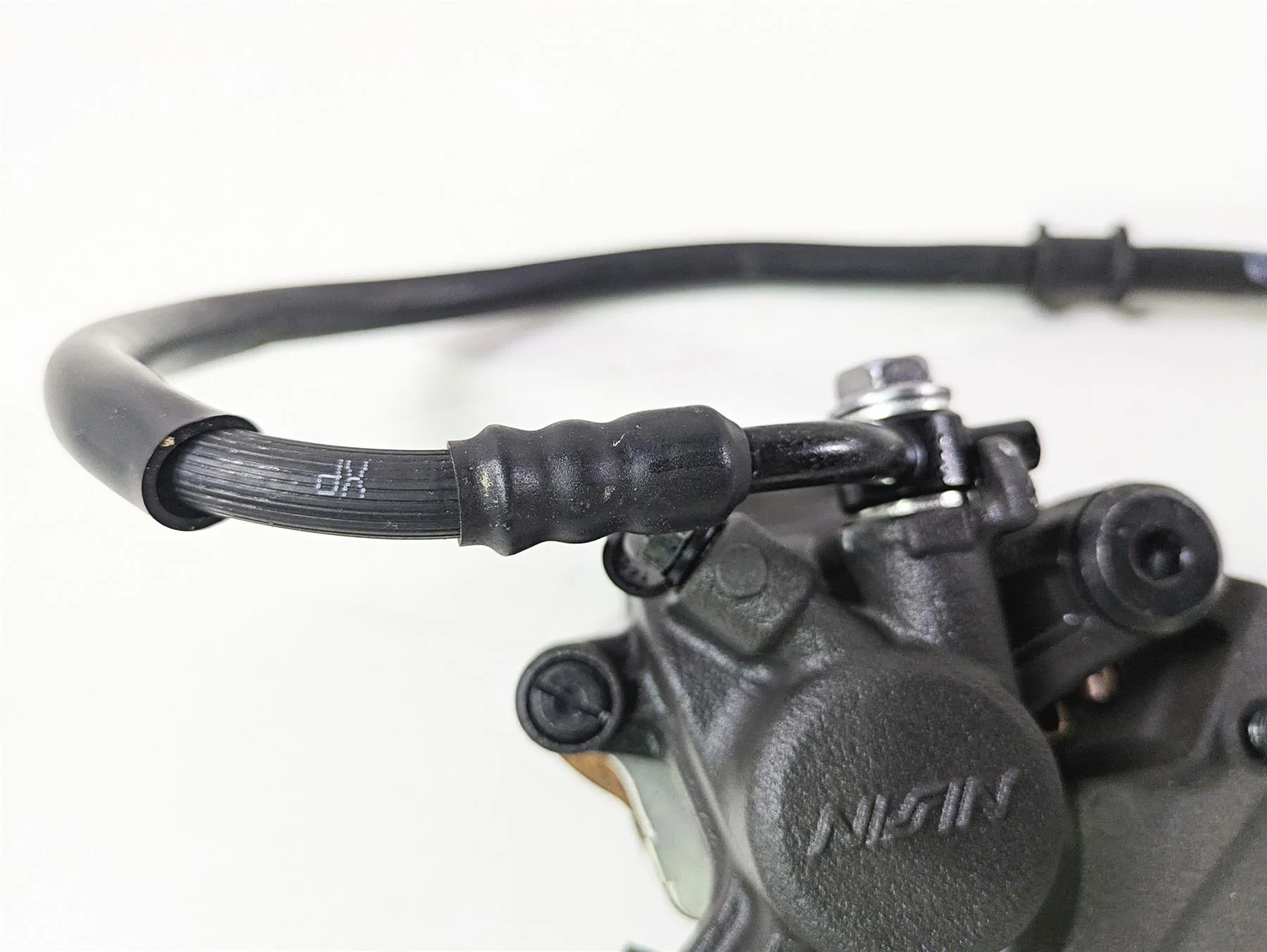 2024 Kawasaki ZX6R ZX636 Ninja Nissin Rear Brake Caliper + Mount 43080-0242-DJ - Image 9