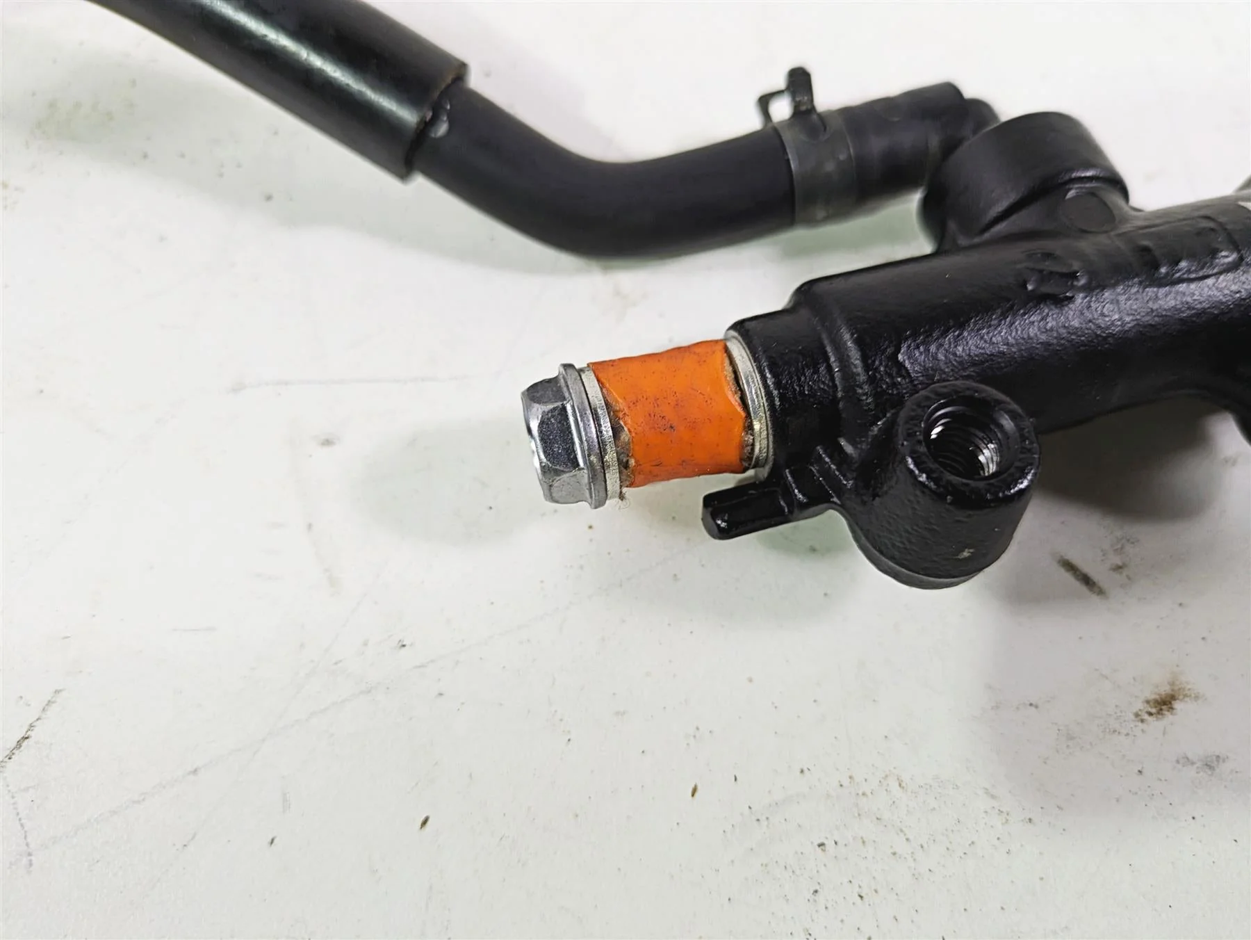 2024 Kawasaki ZX6R ZX636 Ninja Rear Brake Master Cylinder 1/2" 43015-0575 - Image 7
