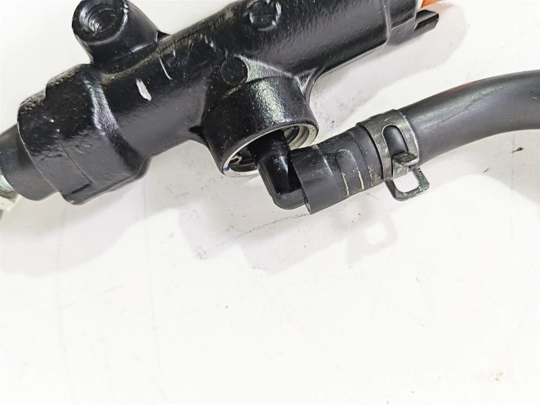 2024 Kawasaki ZX6R ZX636 Ninja Rear Brake Master Cylinder 1/2" 43015-0575 - Image 9