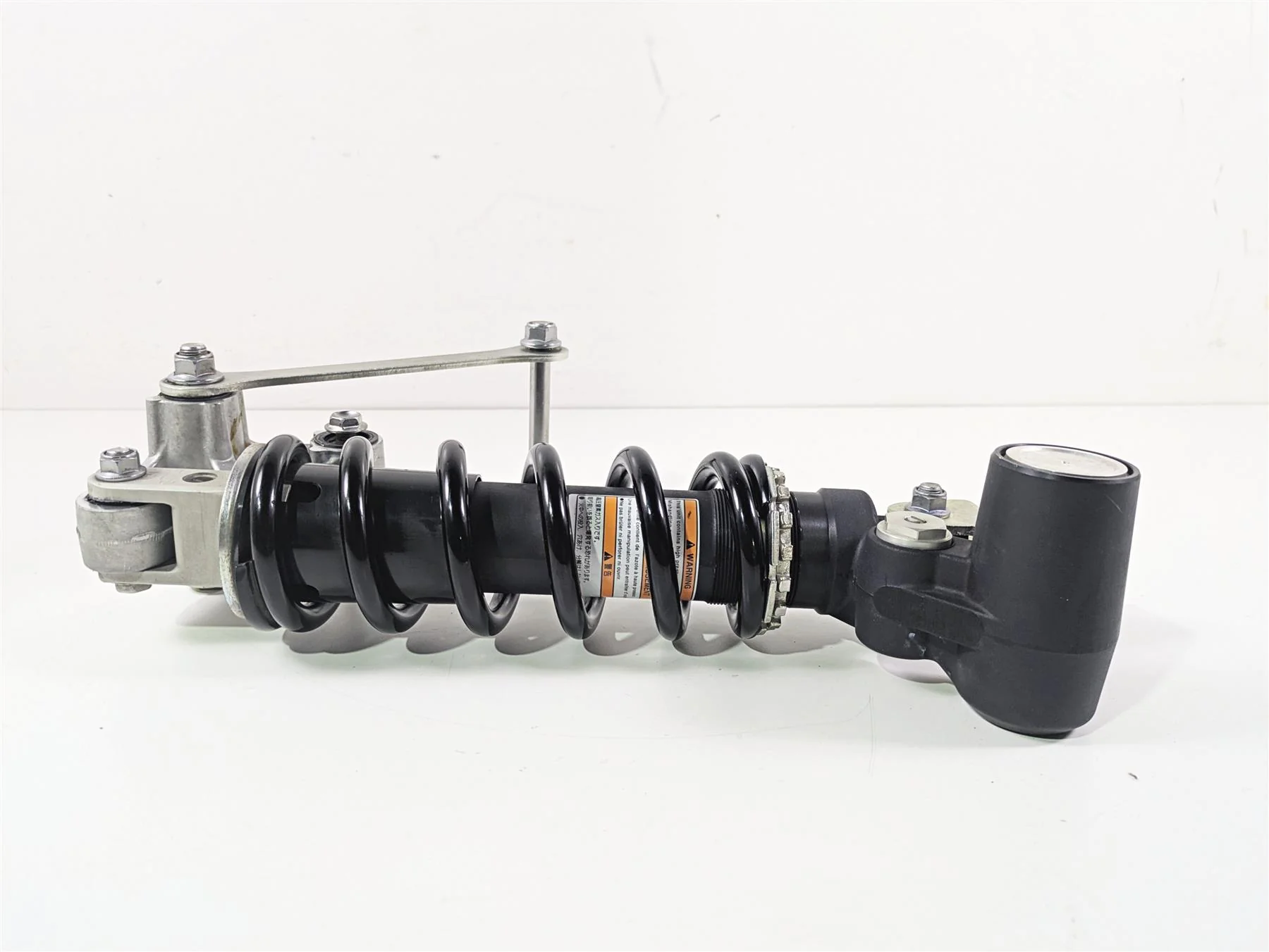 2024 Kawasaki ZX6R ZX636 Ninja Rear Suspension Shock Black 45014-0393-52E