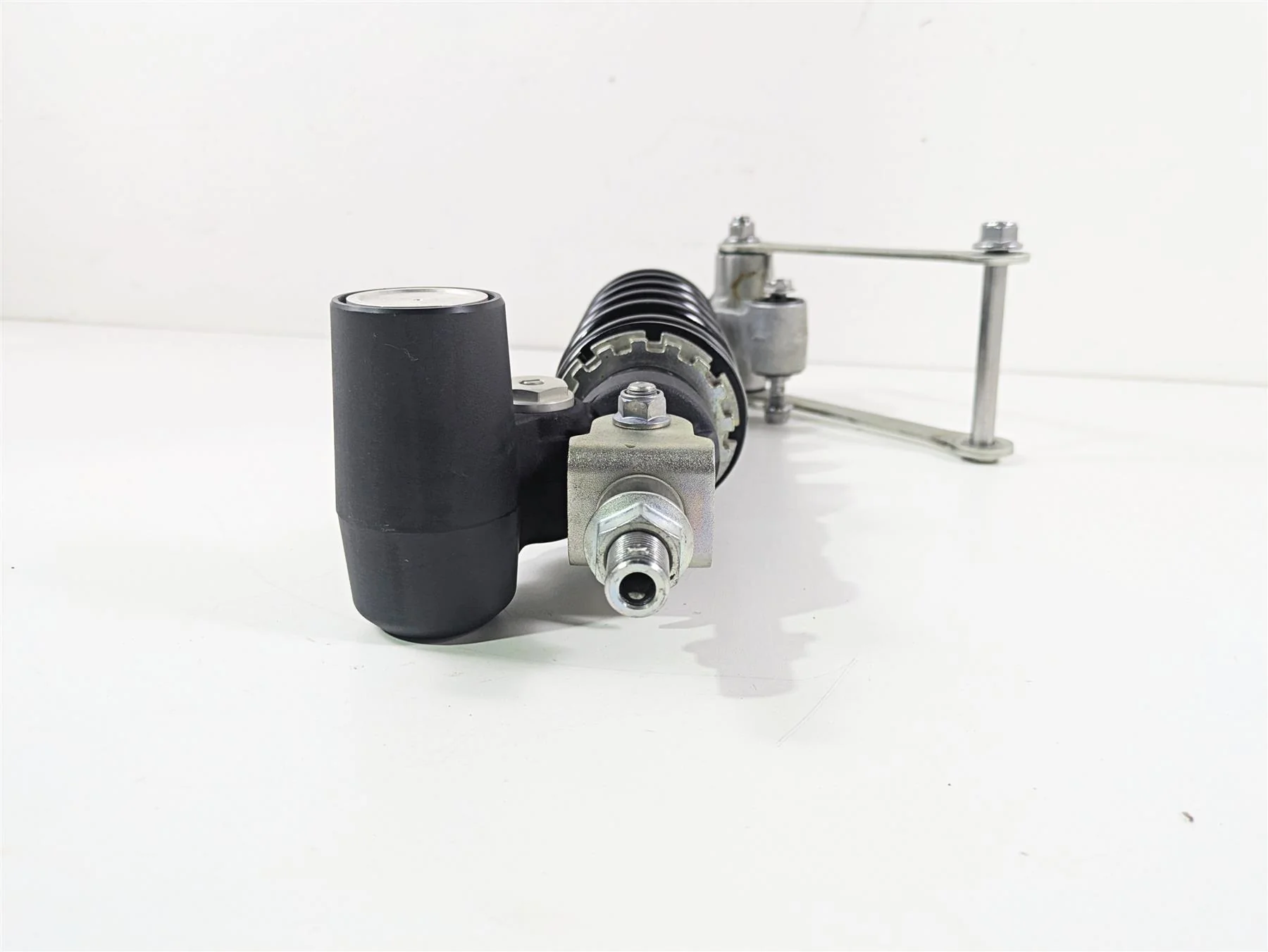 2024 Kawasaki ZX6R ZX636 Ninja Rear Suspension Shock Black 45014-0393-52E - Image 2