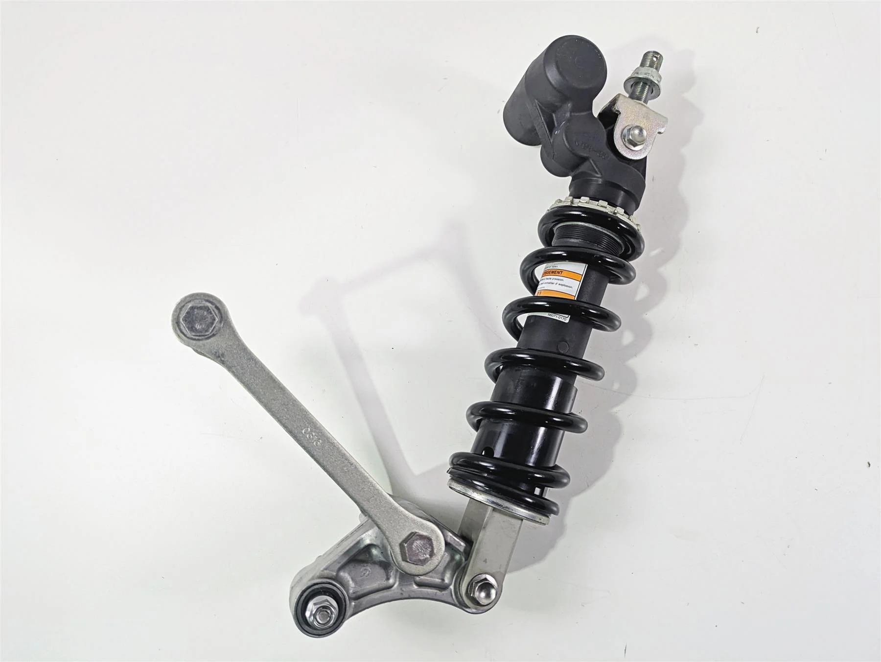 2024 Kawasaki ZX6R ZX636 Ninja Rear Suspension Shock Black 45014-0393-52E - Image 4